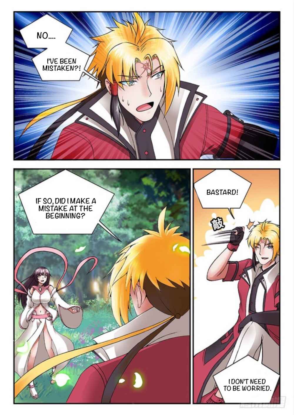 Soaring Heavenly Dragon Chapter 22 - Page 8
