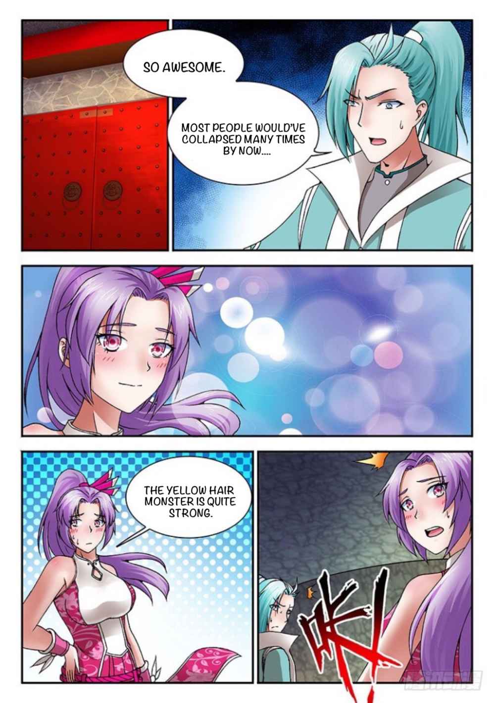 Soaring Heavenly Dragon Chapter 22 - Page 10