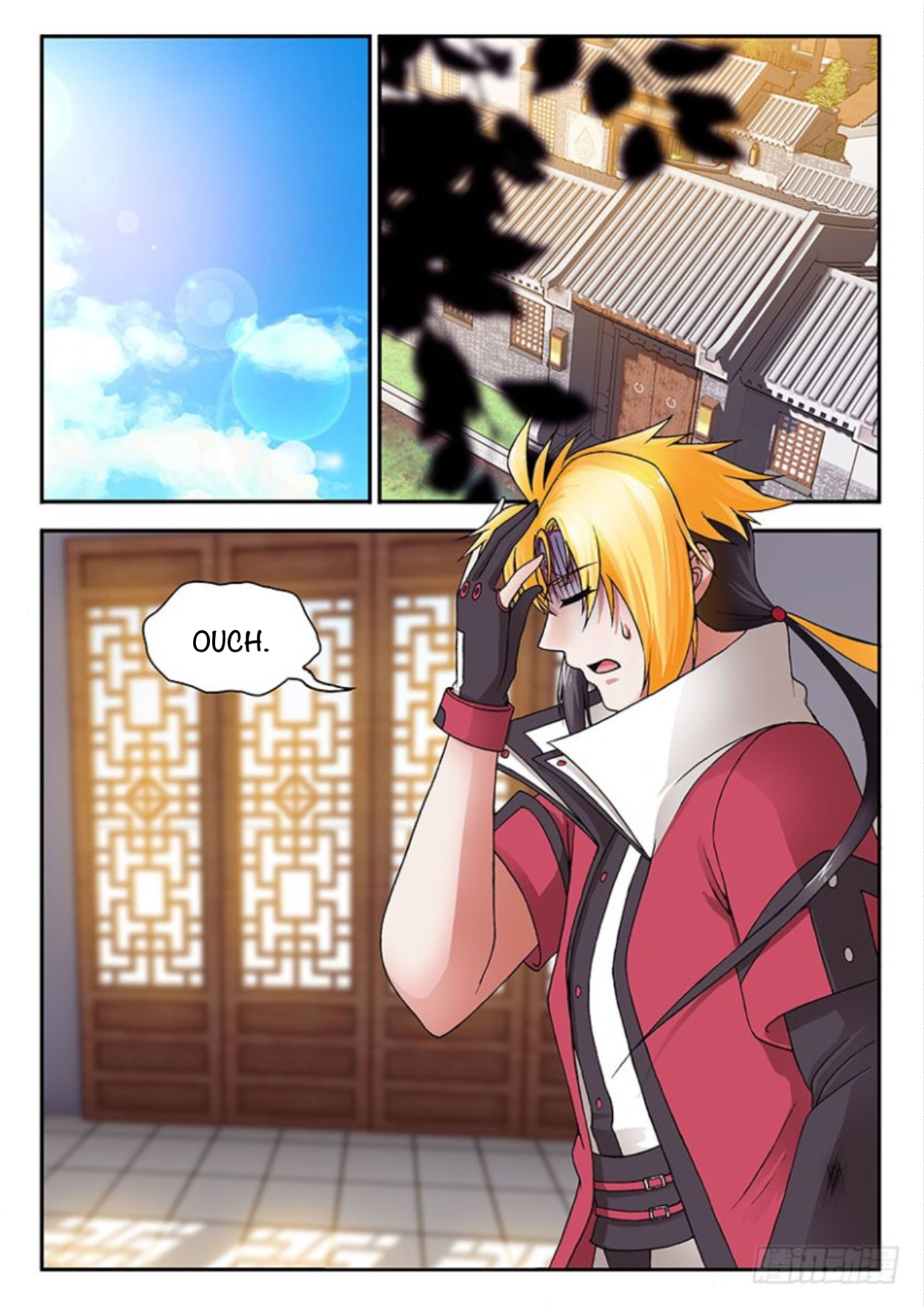Soaring Heavenly Dragon Chapter 23 - Page 2