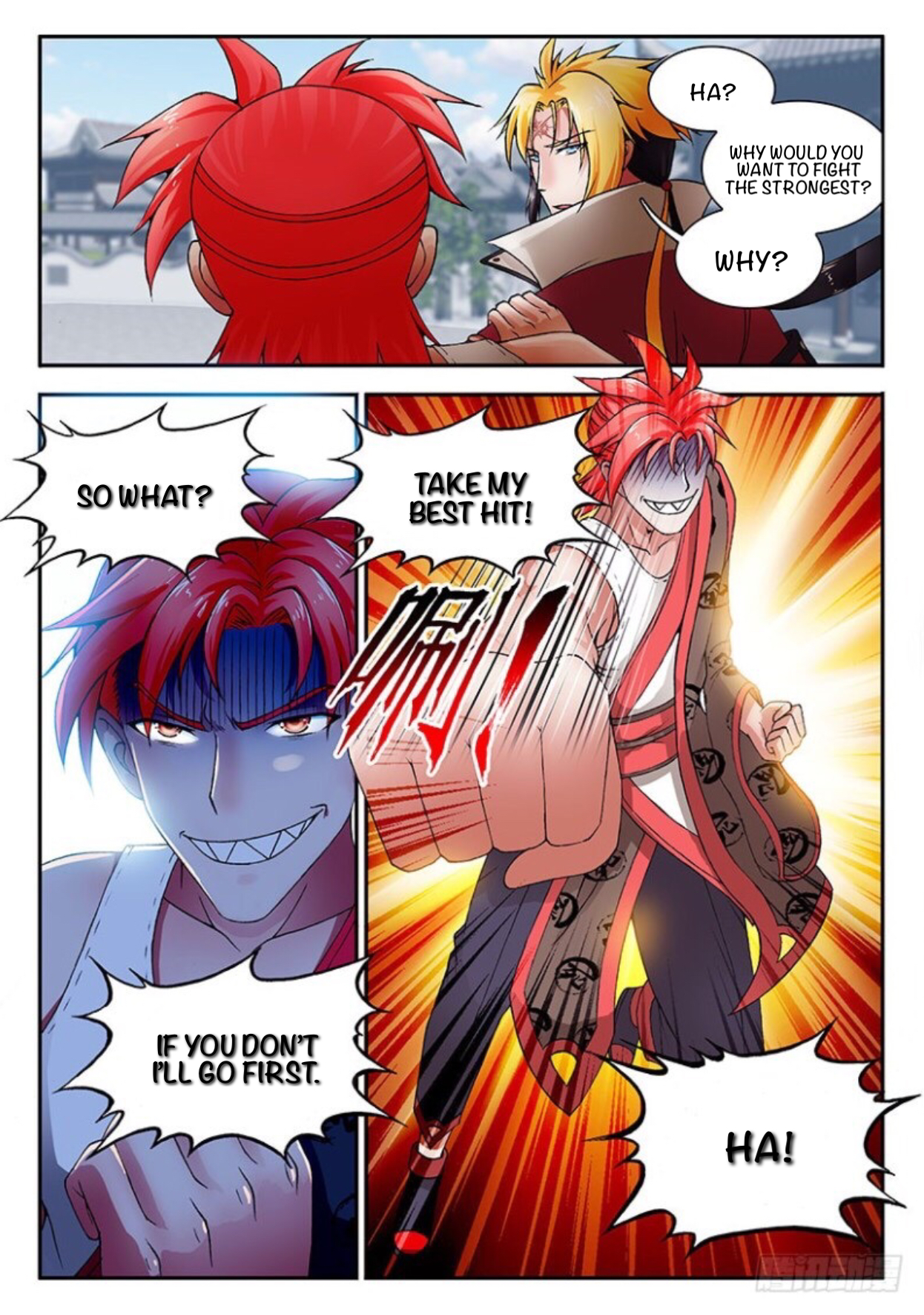 Soaring Heavenly Dragon Chapter 23 - Page 11