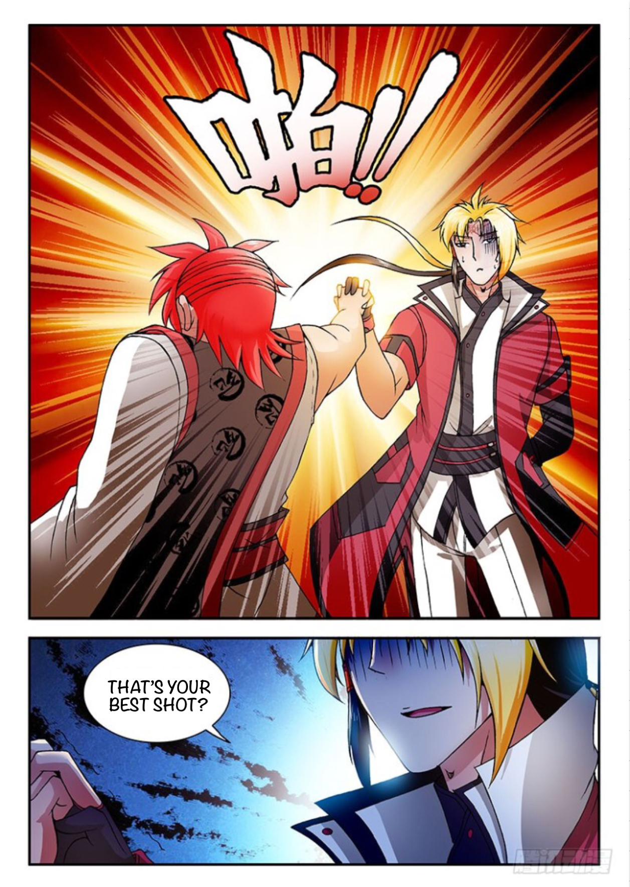 Soaring Heavenly Dragon Chapter 23 - Page 12