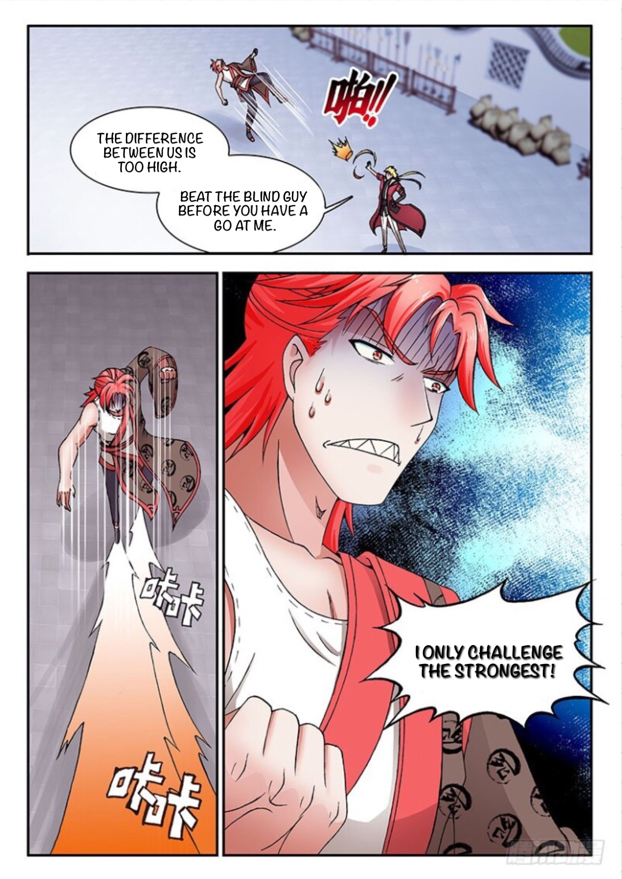 Soaring Heavenly Dragon Chapter 23 - Page 13