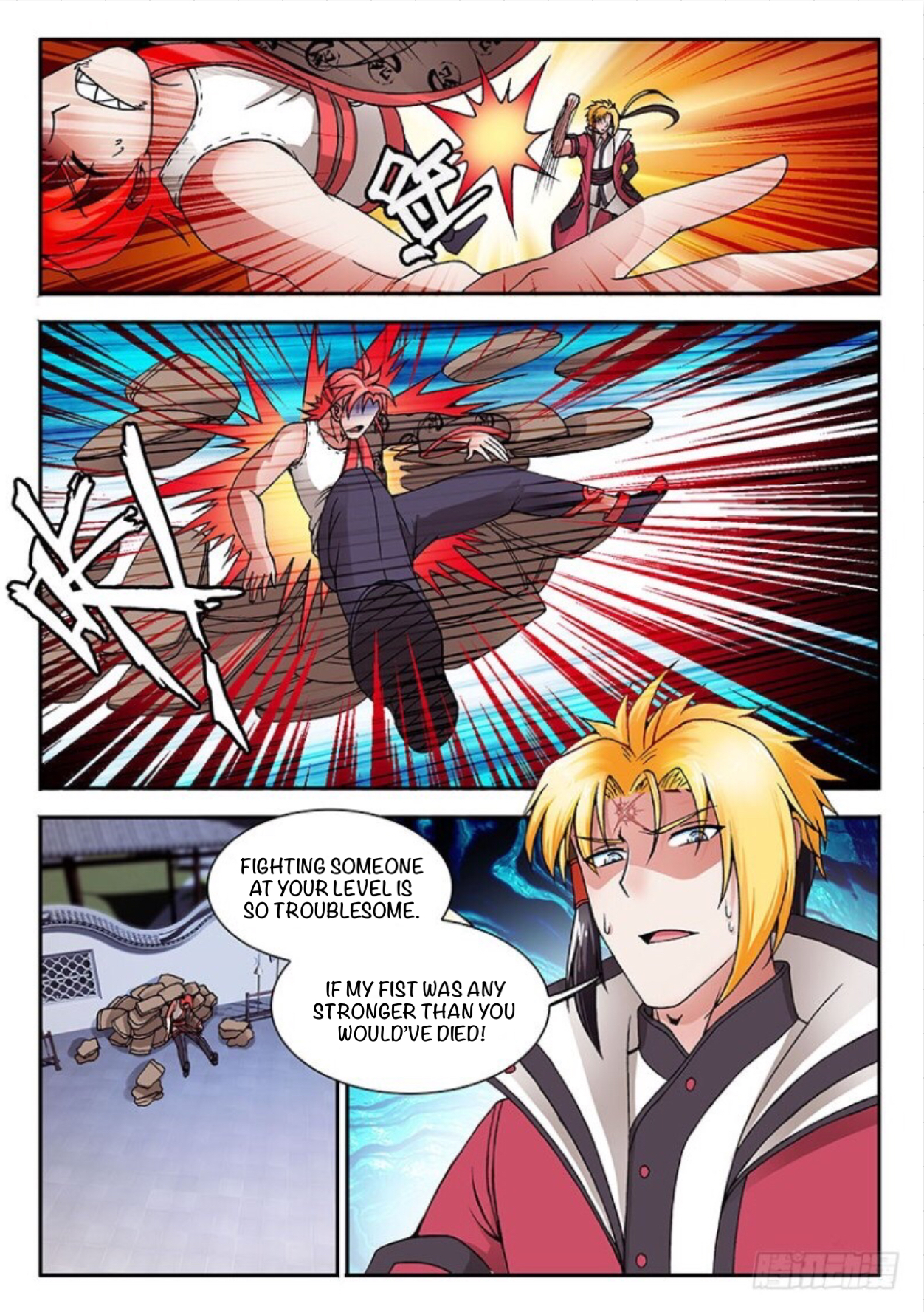 Soaring Heavenly Dragon Chapter 23 - Page 16