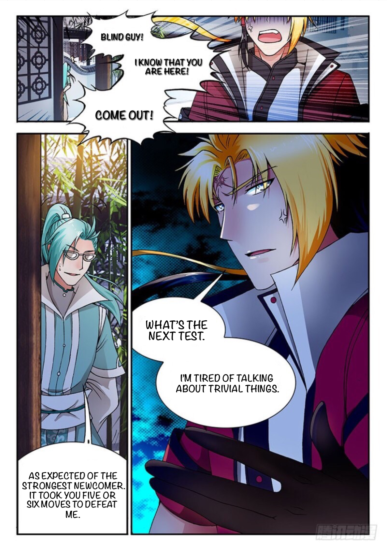 Soaring Heavenly Dragon Chapter 23 - Page 17