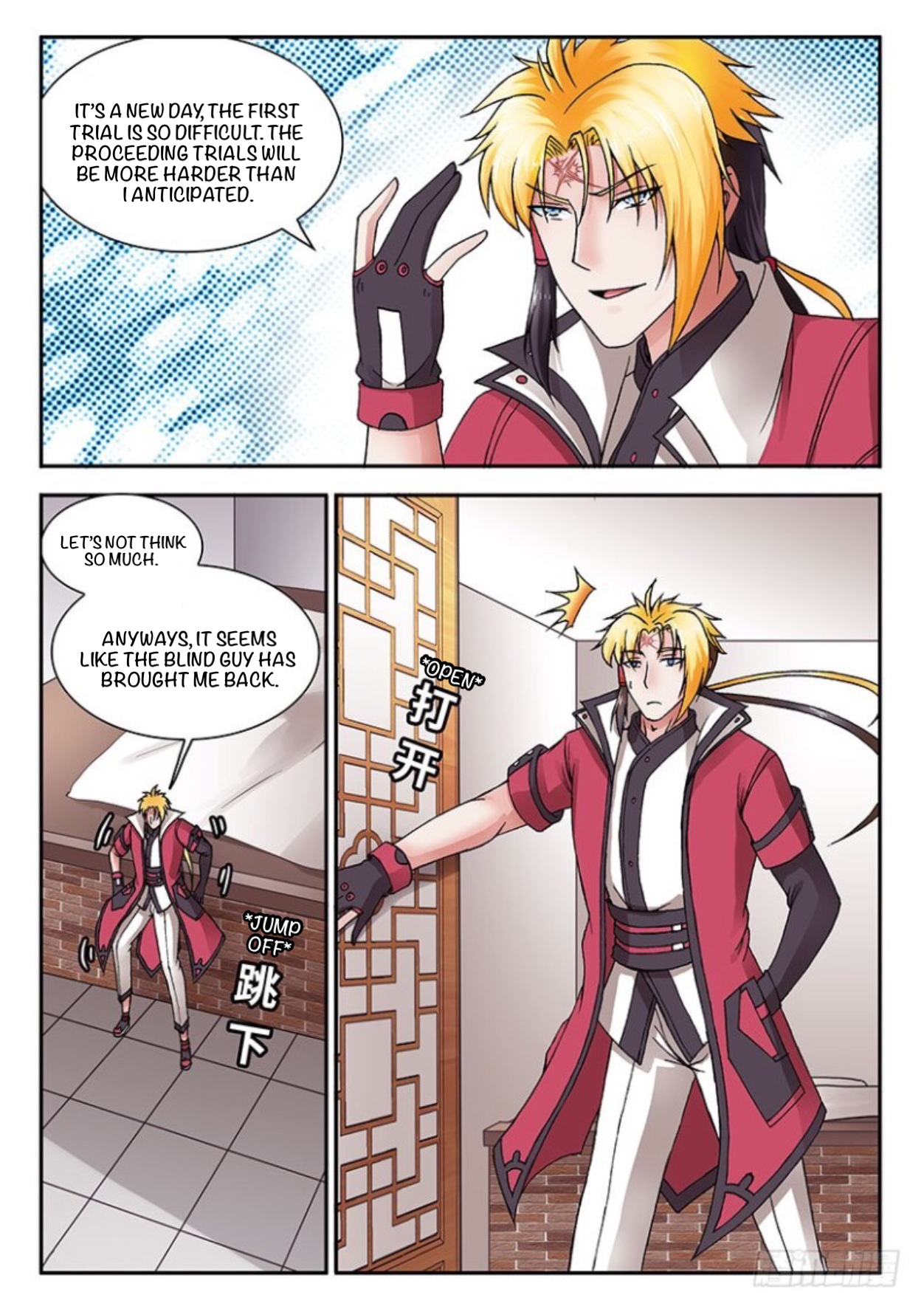 Soaring Heavenly Dragon Chapter 23 - Page 3