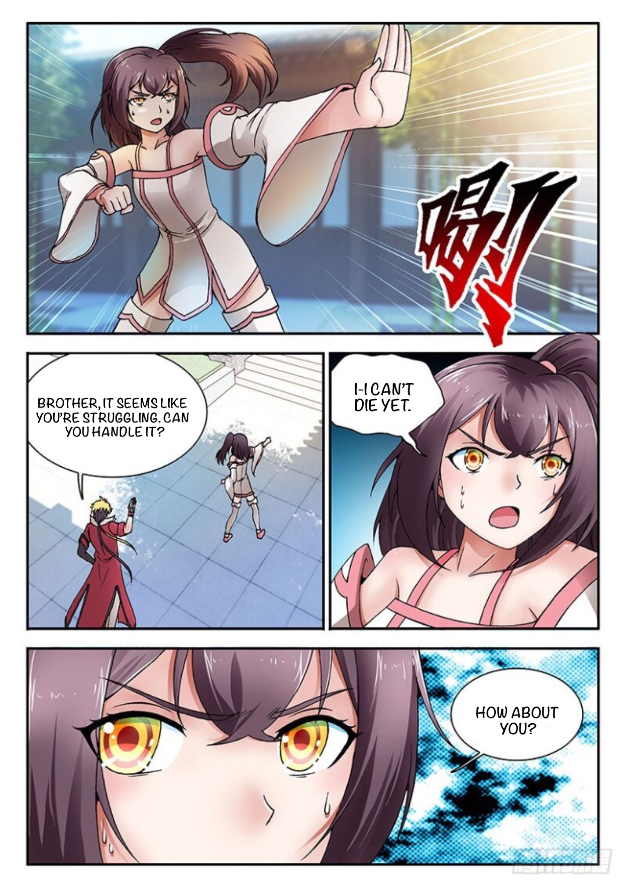 Soaring Heavenly Dragon Chapter 23 - Page 4