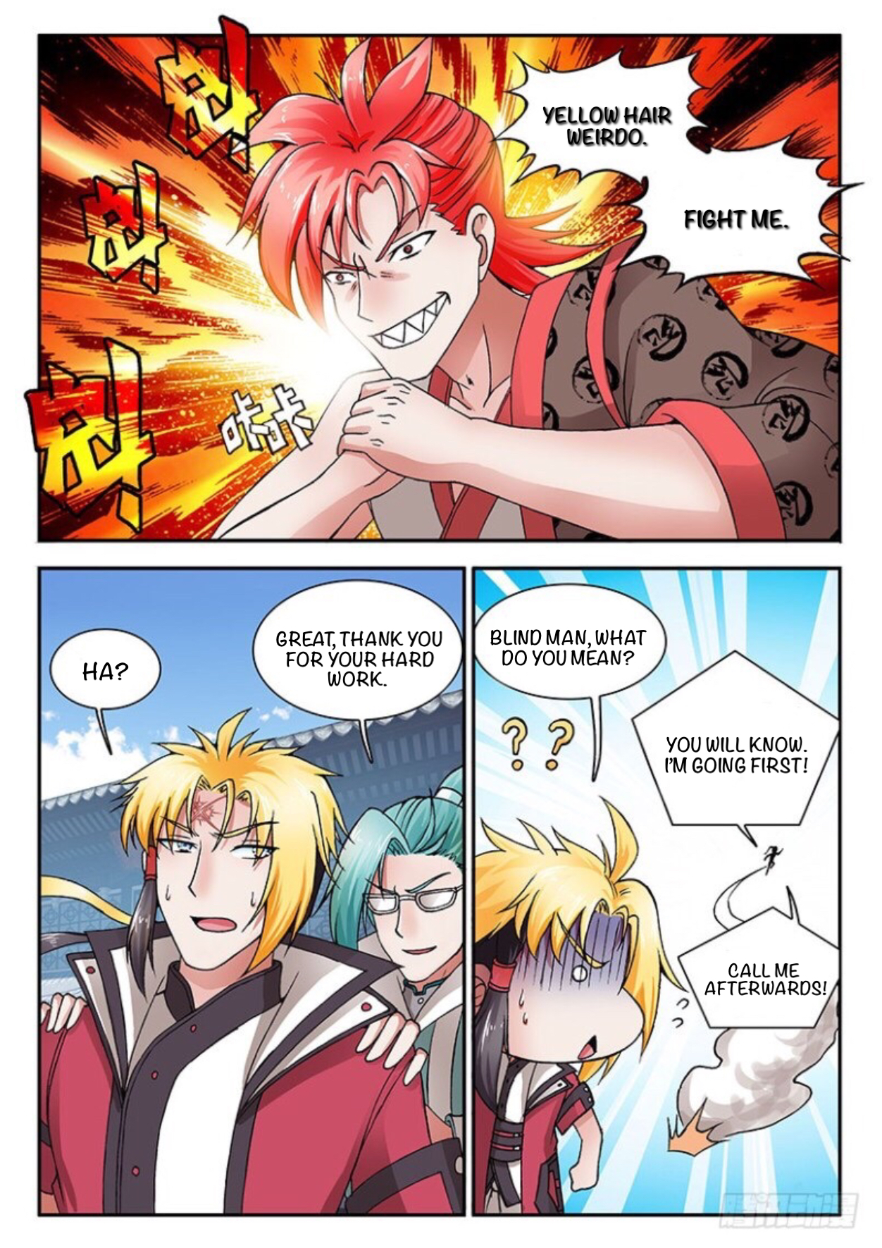 Soaring Heavenly Dragon Chapter 23 - Page 9