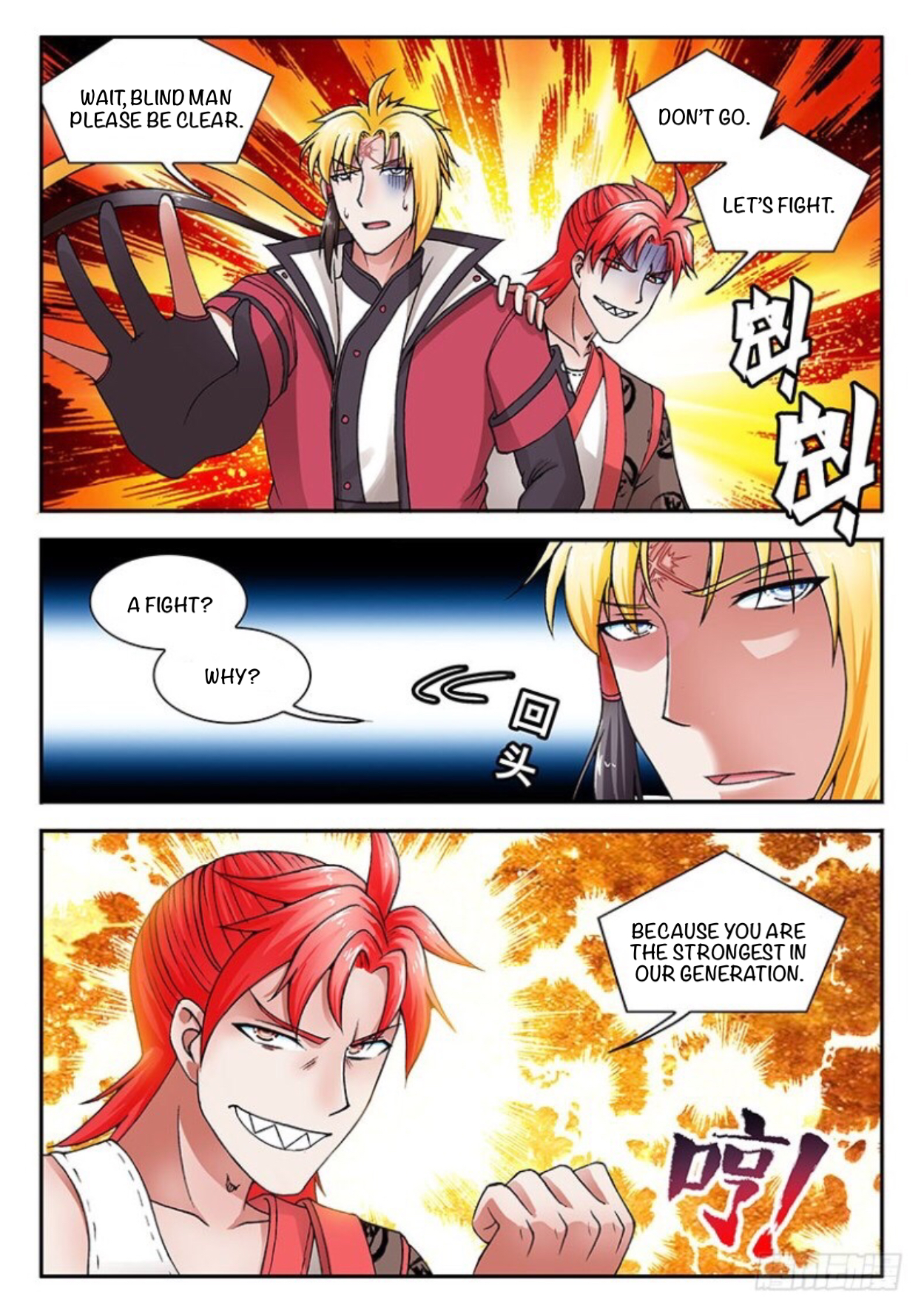 Soaring Heavenly Dragon Chapter 23 - Page 10
