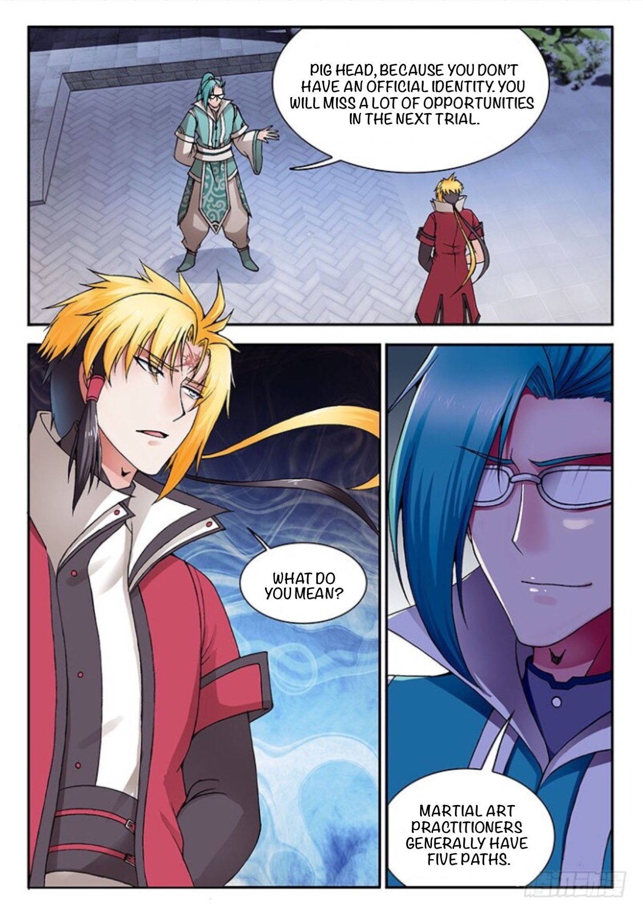 Soaring Heavenly Dragon Chapter 24 - Page 2