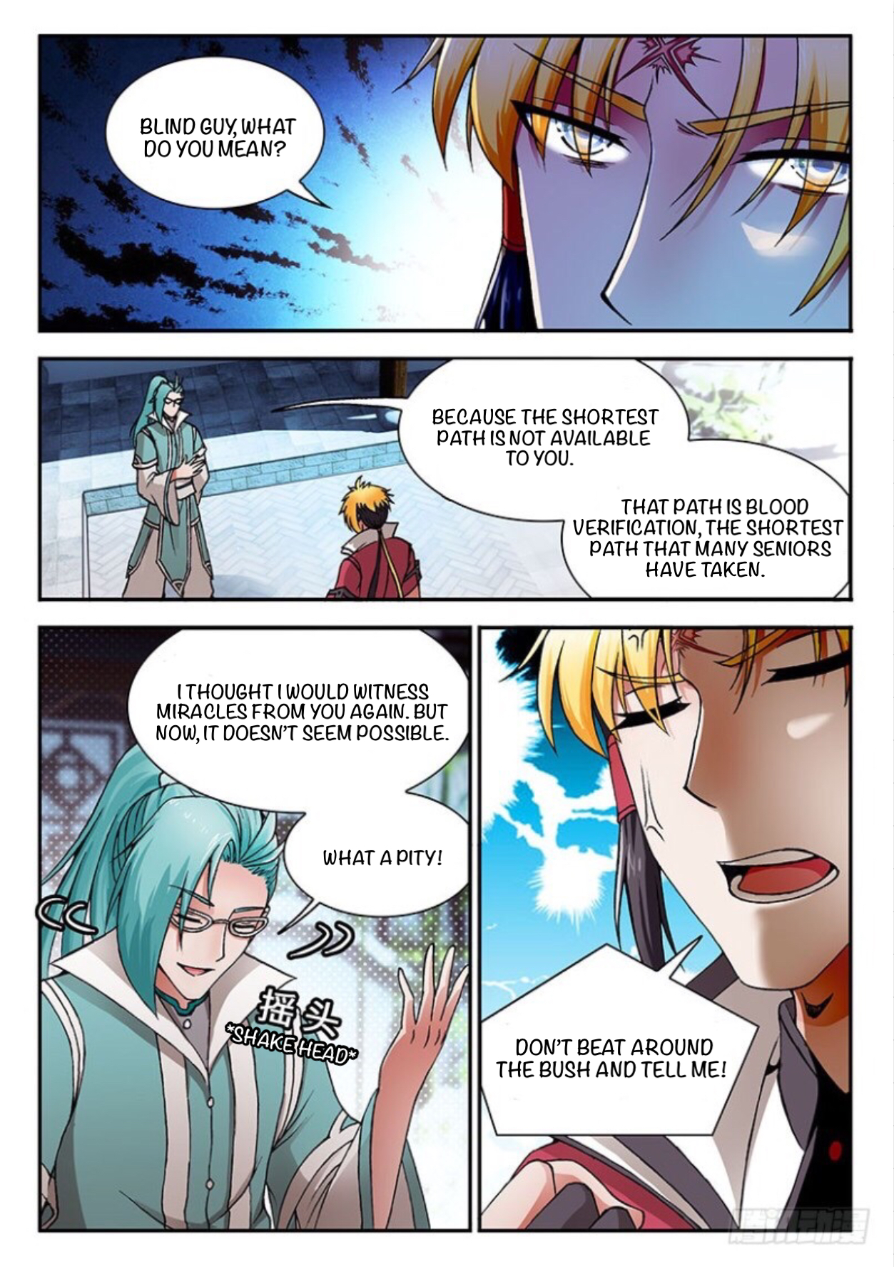 Soaring Heavenly Dragon Chapter 24 - Page 11