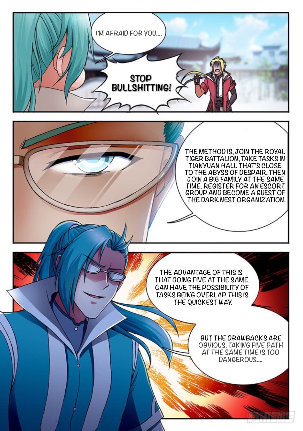 Soaring Heavenly Dragon Chapter 24 - Page 12