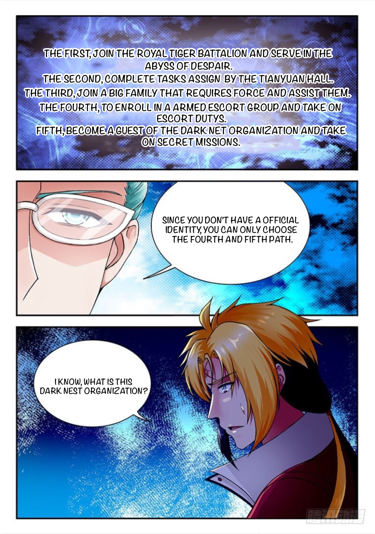 Soaring Heavenly Dragon Chapter 24 - Page 3