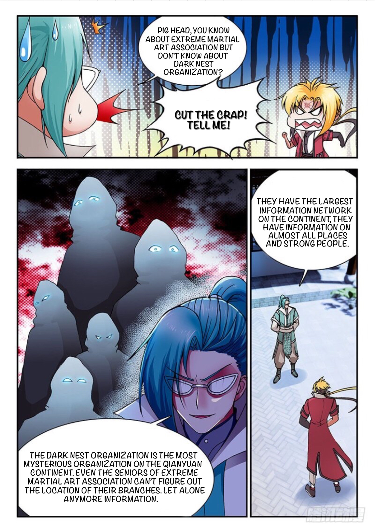 Soaring Heavenly Dragon Chapter 24 - Page 4