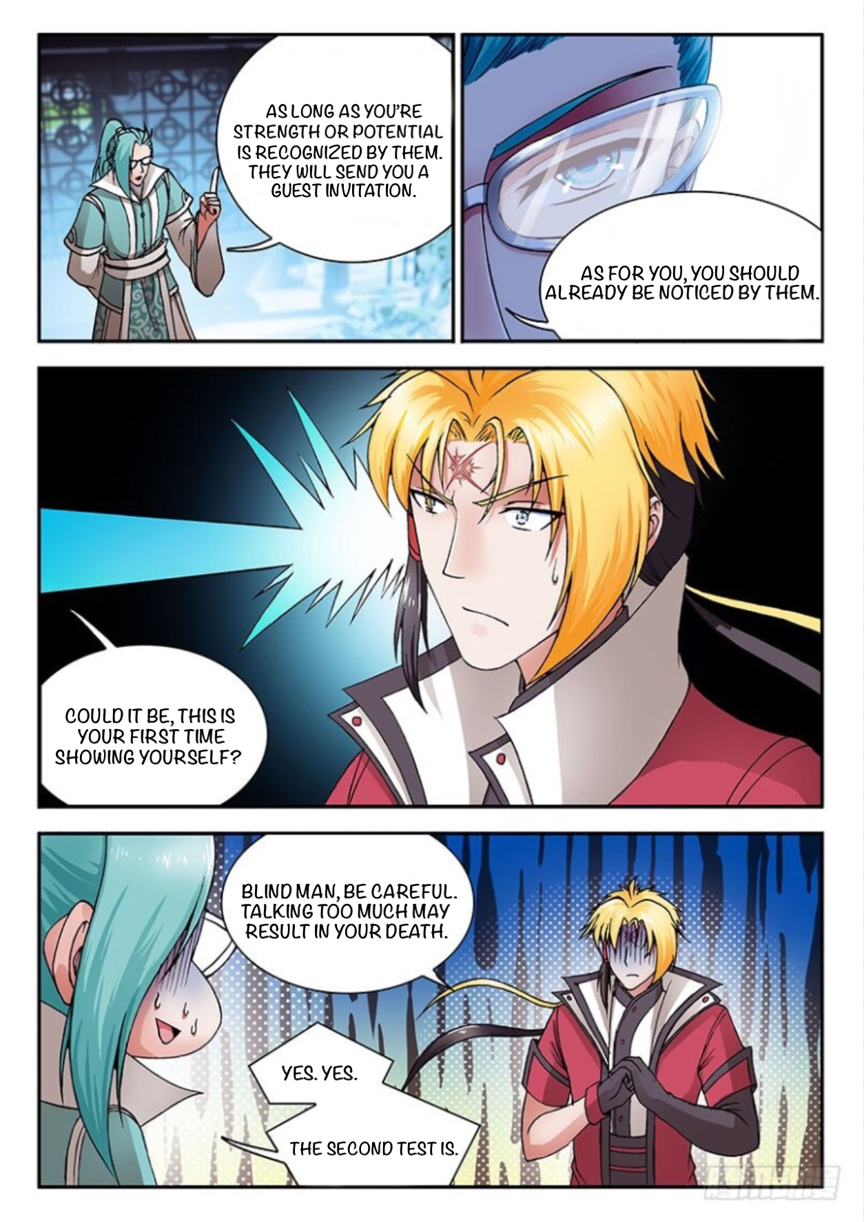 Soaring Heavenly Dragon Chapter 24 - Page 5