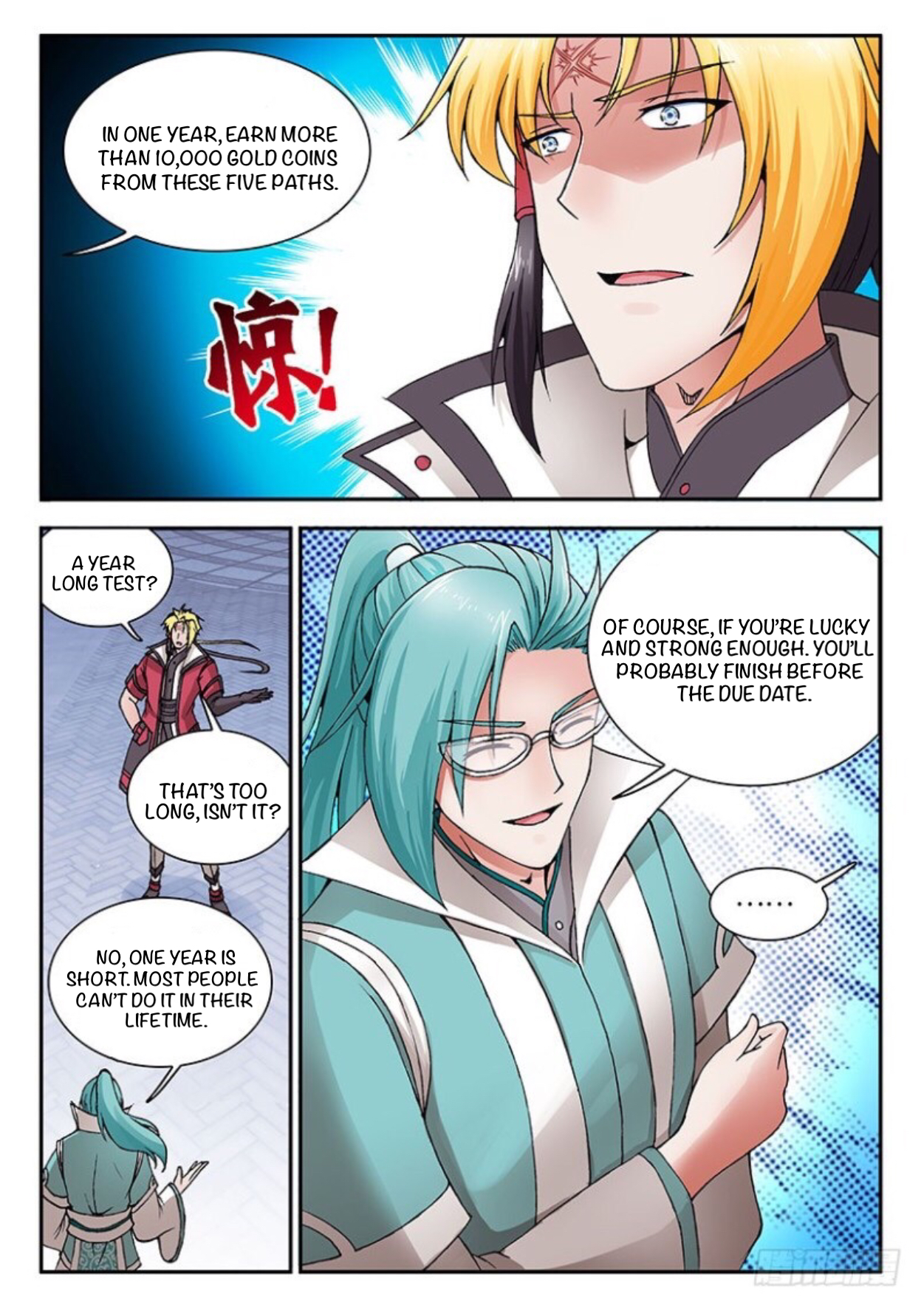 Soaring Heavenly Dragon Chapter 24 - Page 6