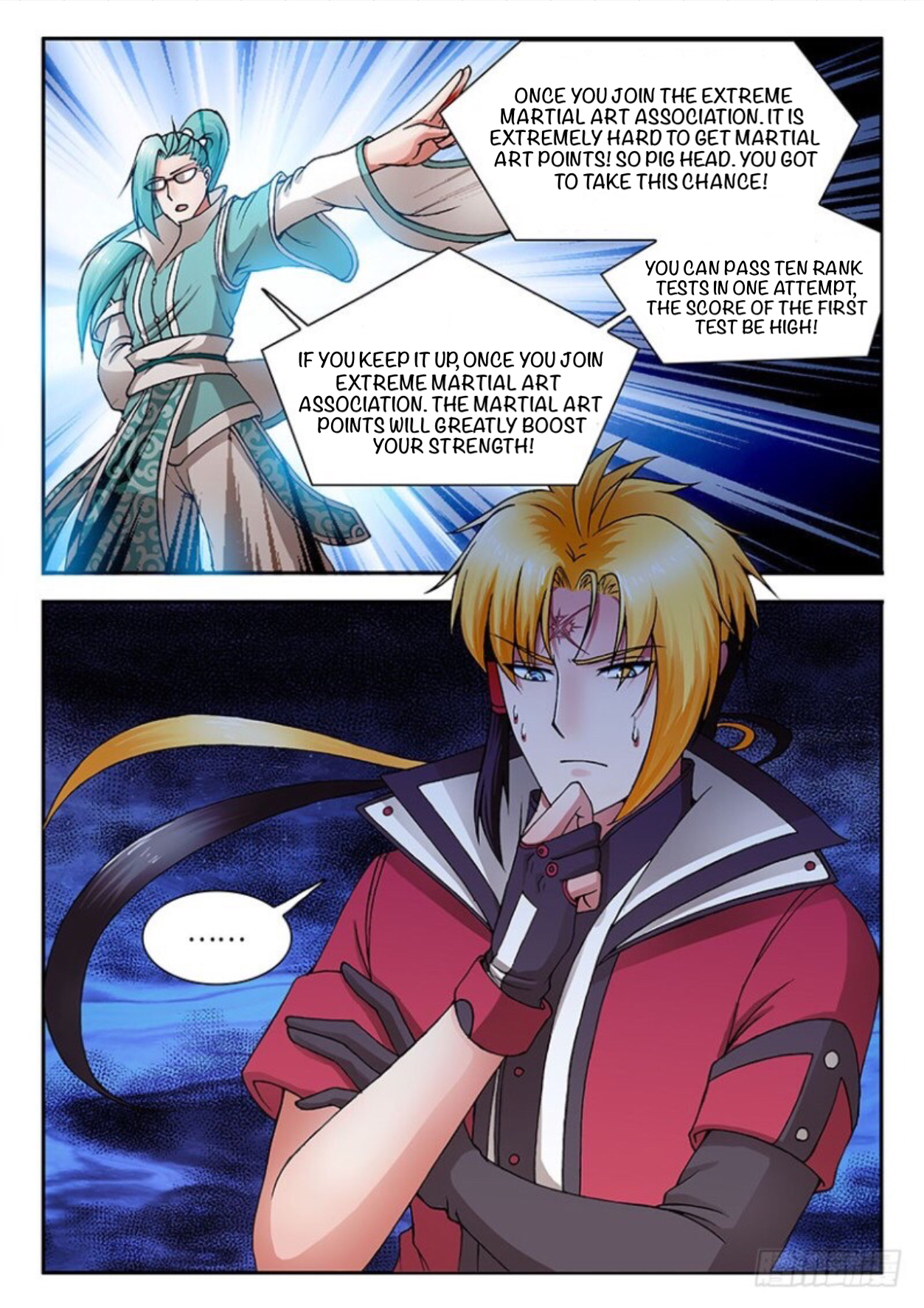 Soaring Heavenly Dragon Chapter 24 - Page 9