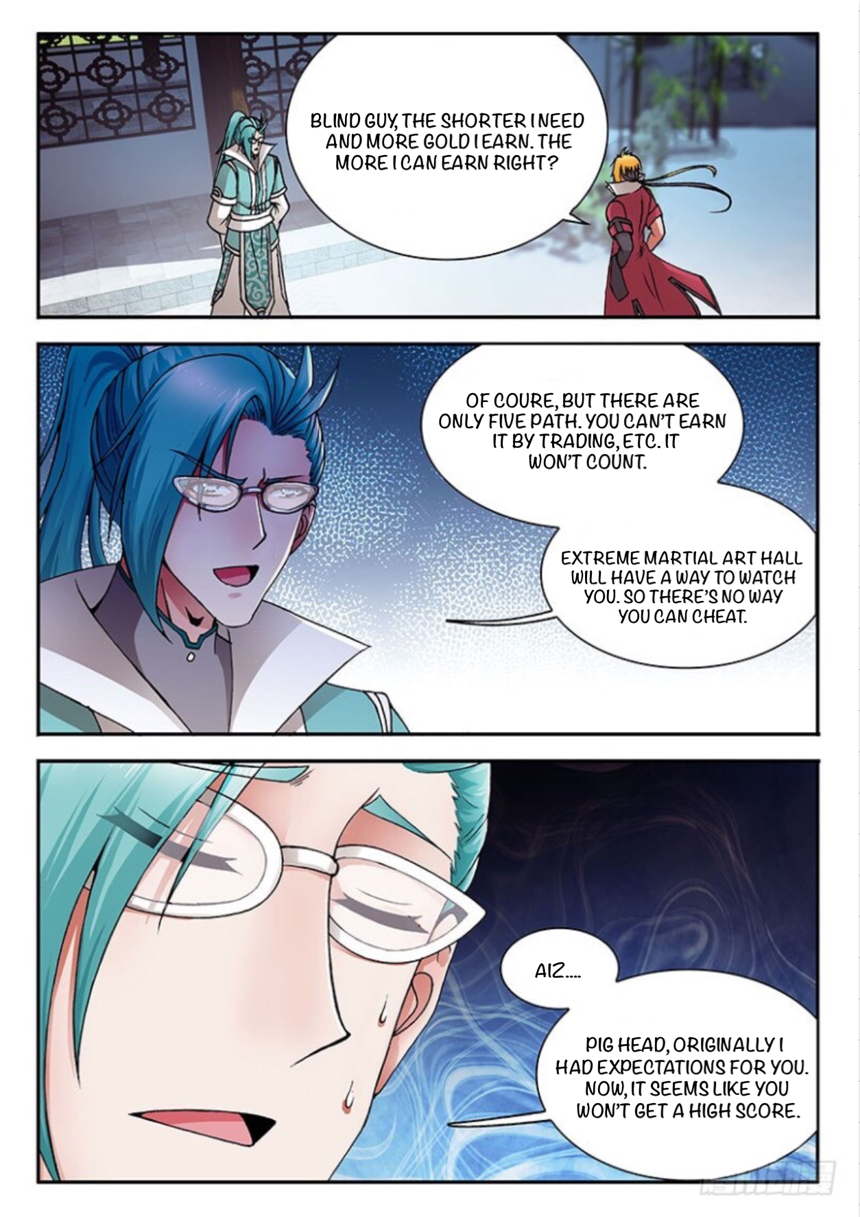 Soaring Heavenly Dragon Chapter 24 - Page 10