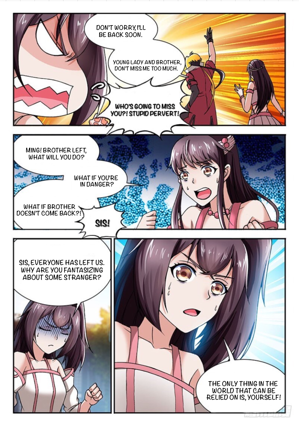 Soaring Heavenly Dragon Chapter 25 - Page 11