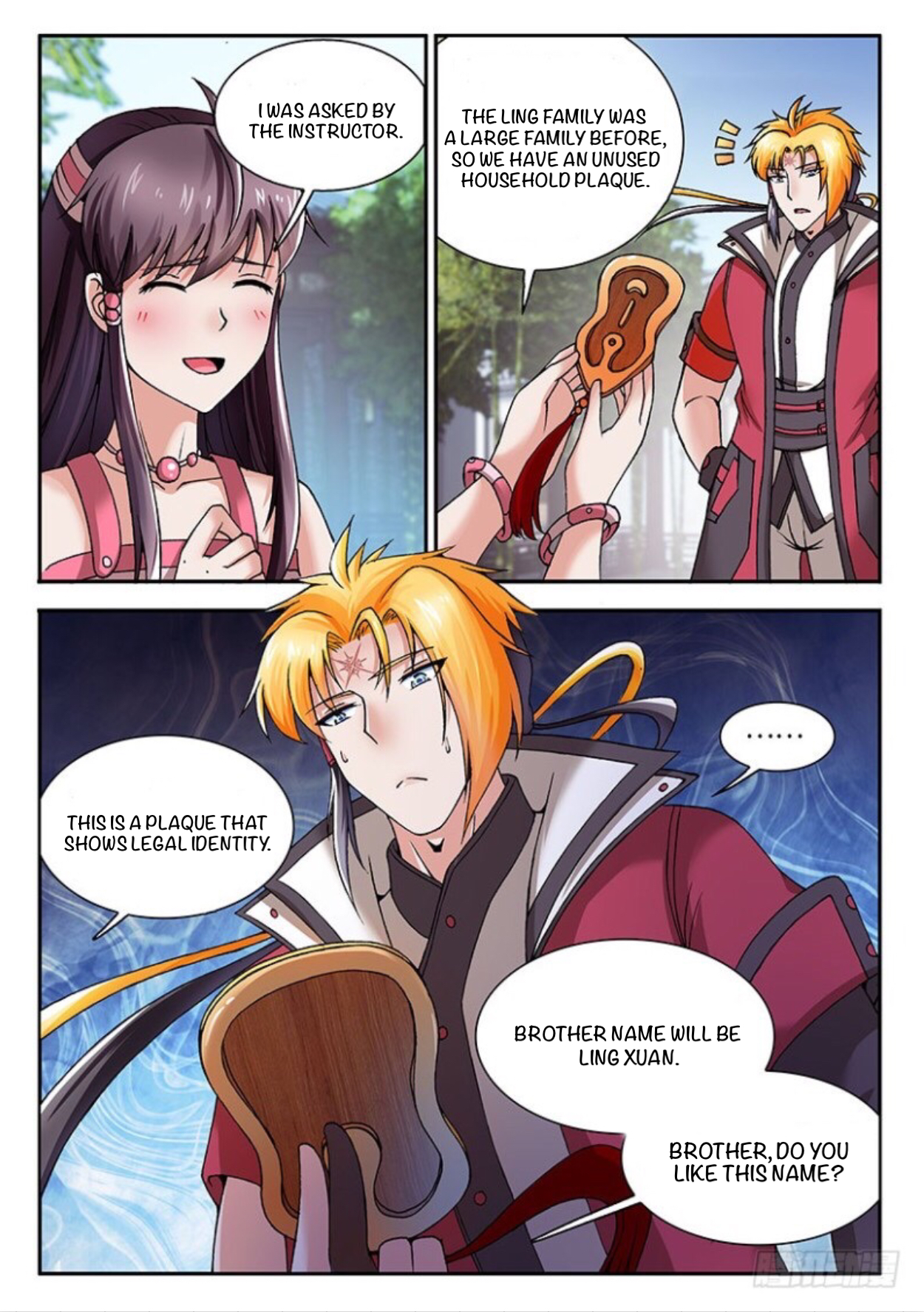 Soaring Heavenly Dragon Chapter 25 - Page 3
