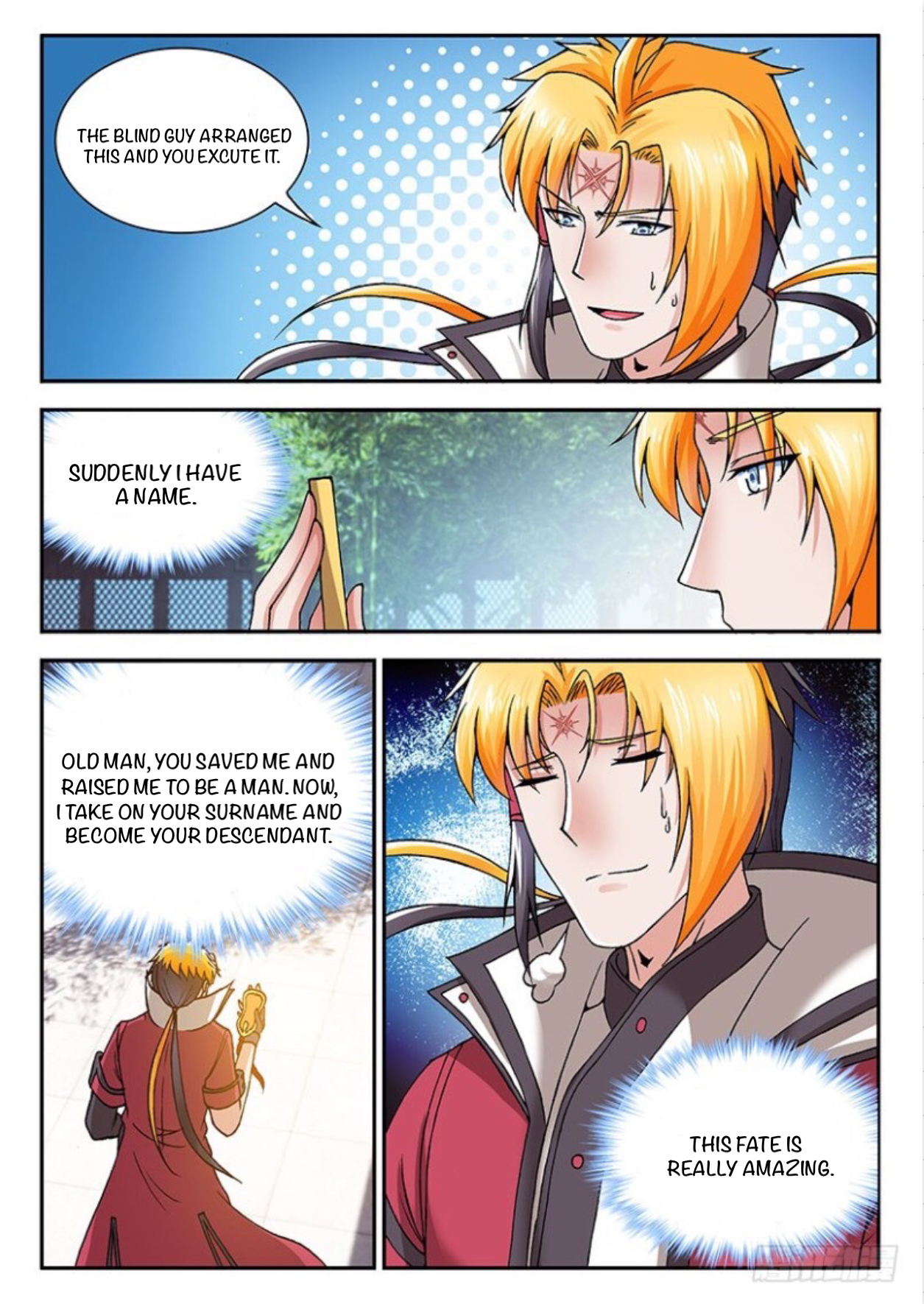 Soaring Heavenly Dragon Chapter 25 - Page 4
