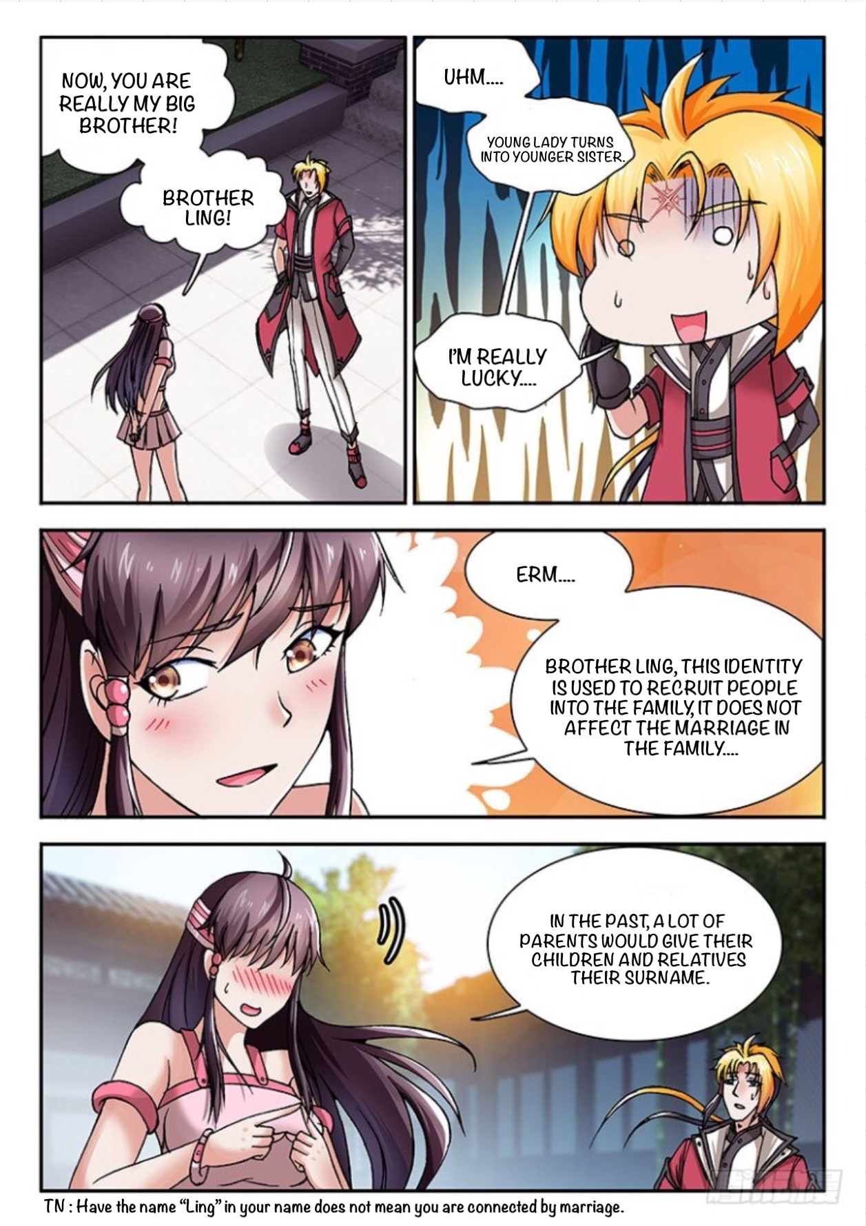Soaring Heavenly Dragon Chapter 25 - Page 6