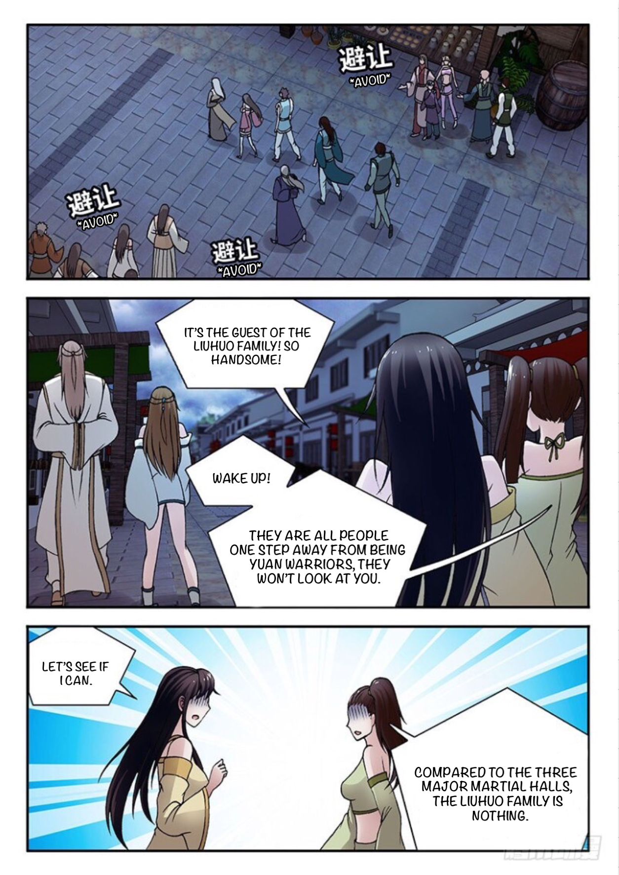 Soaring Heavenly Dragon Chapter 26 - Page 3