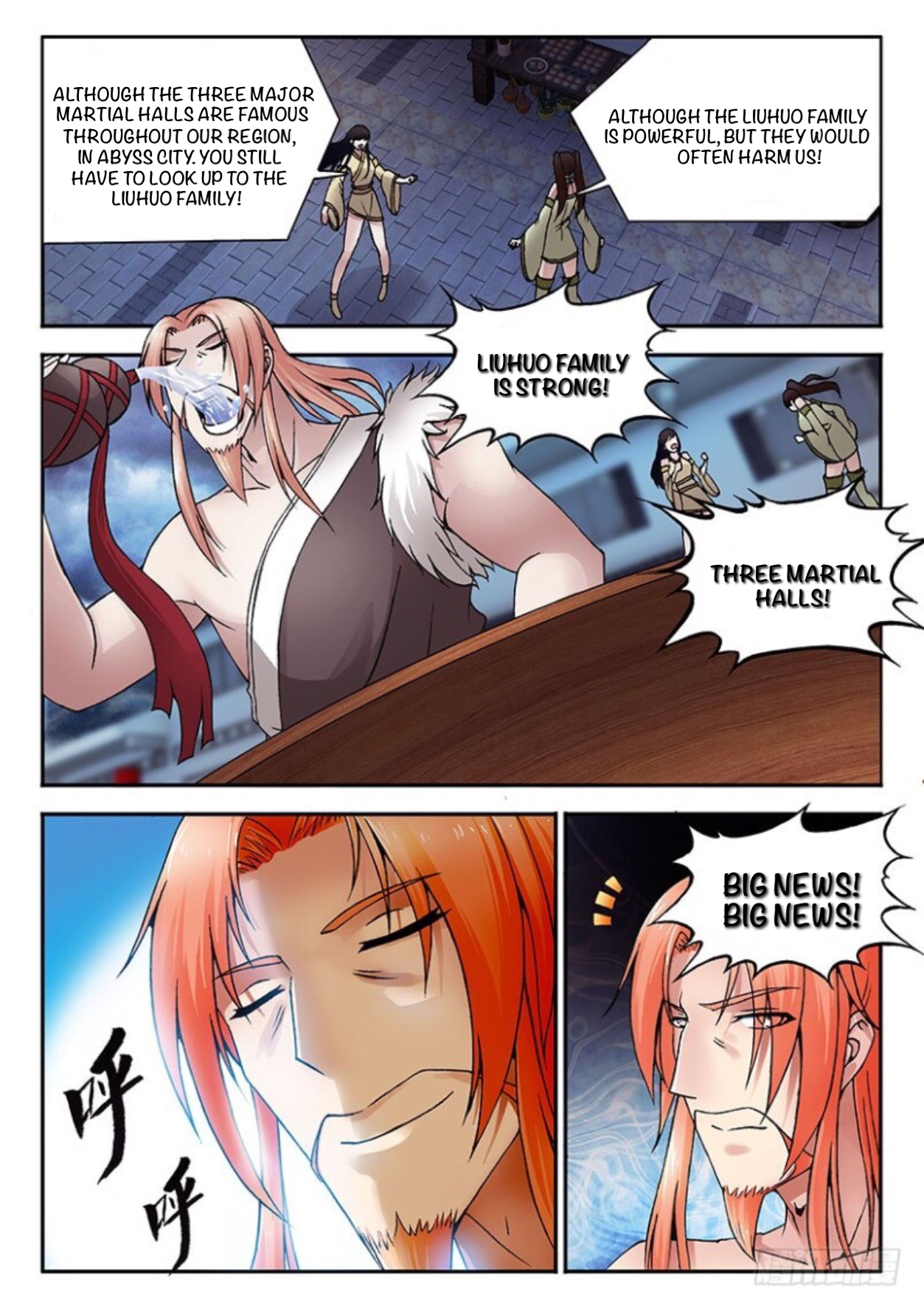 Soaring Heavenly Dragon Chapter 26 - Page 4