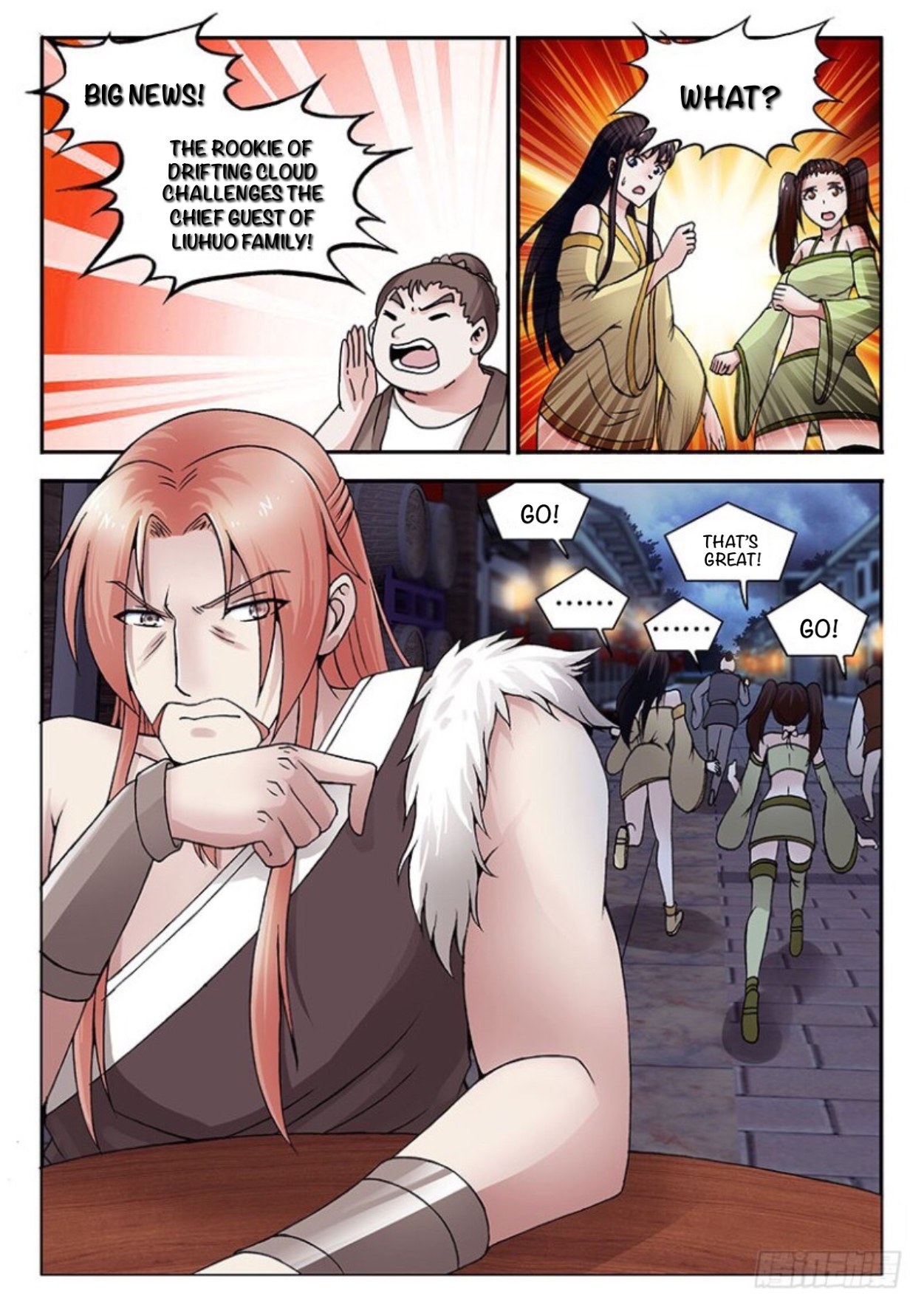 Soaring Heavenly Dragon Chapter 26 - Page 5