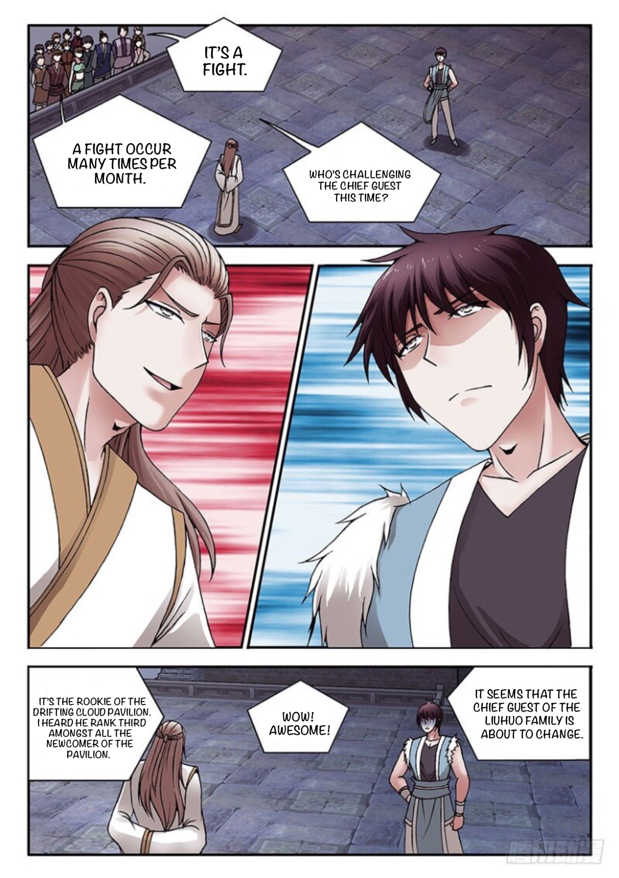 Soaring Heavenly Dragon Chapter 26 - Page 6