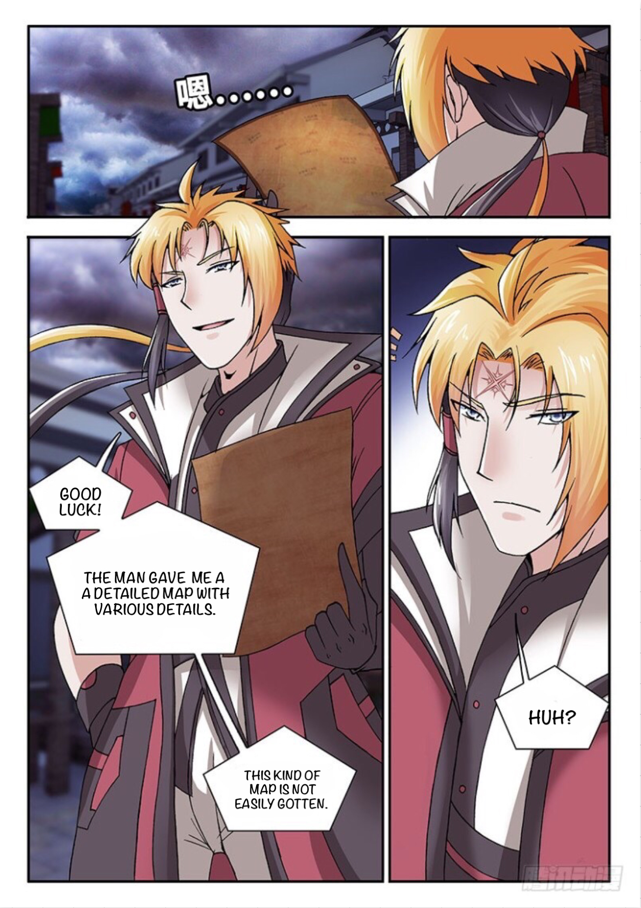 Soaring Heavenly Dragon Chapter 27 - Page 2