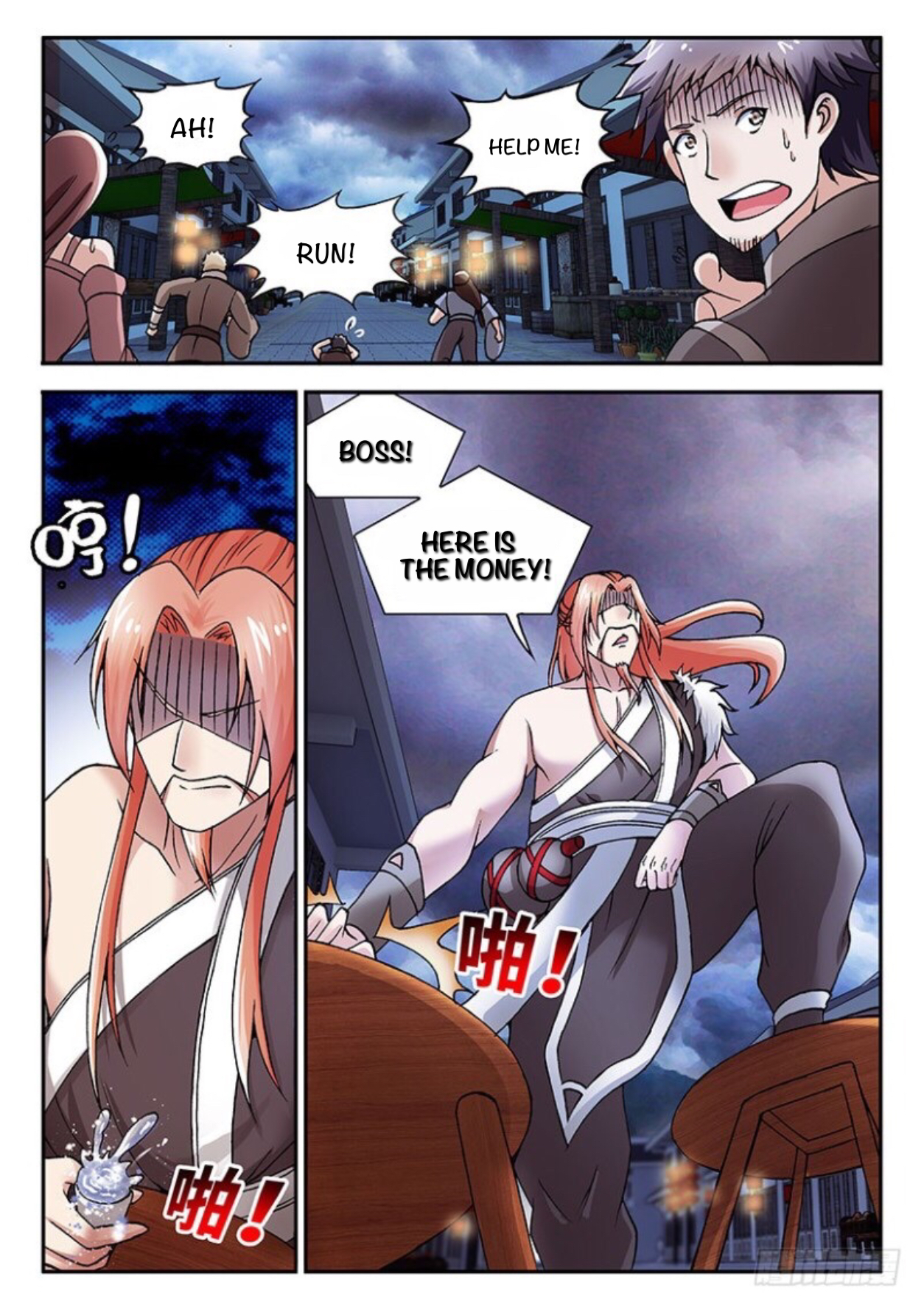 Soaring Heavenly Dragon Chapter 27 - Page 13