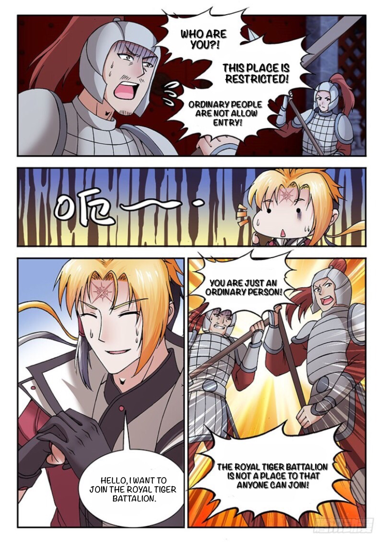 Soaring Heavenly Dragon Chapter 27 - Page 4