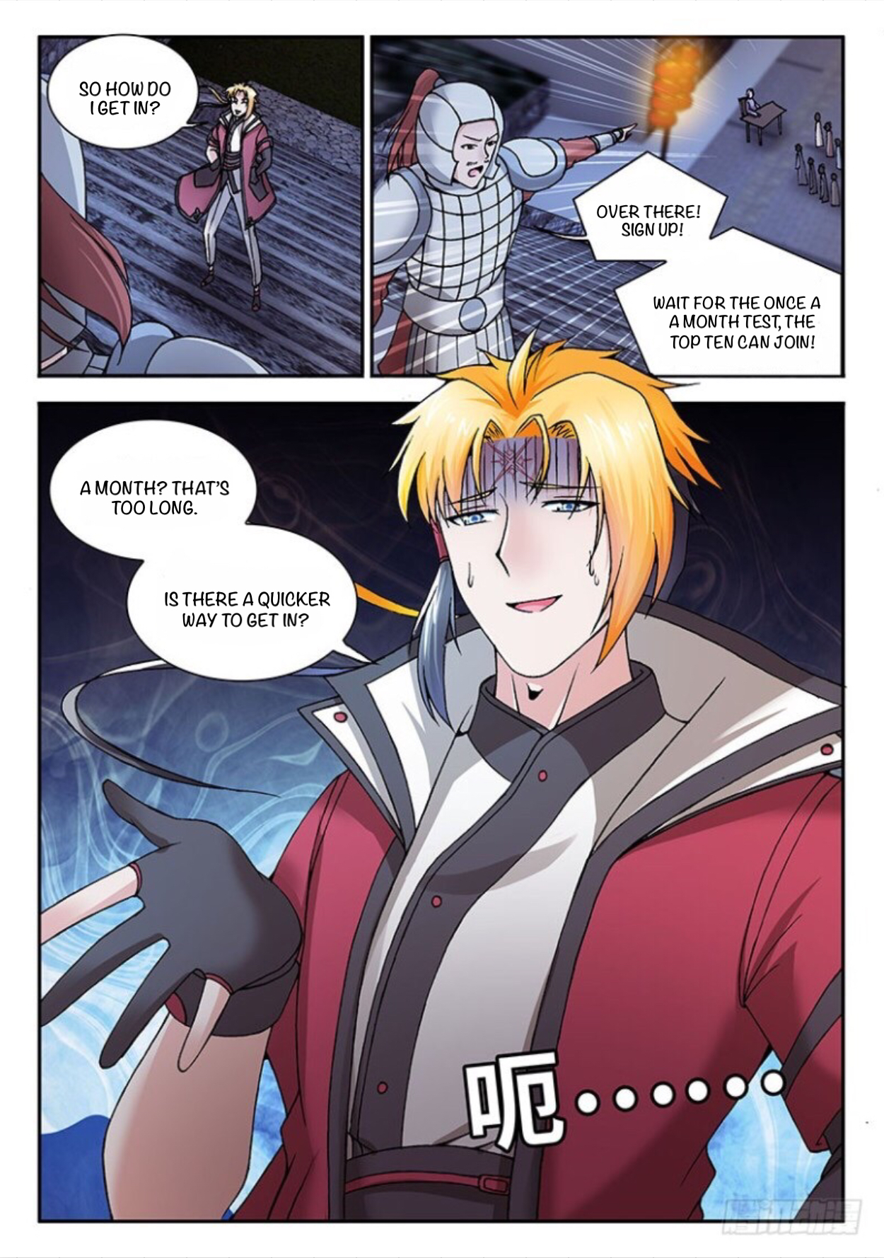 Soaring Heavenly Dragon Chapter 27 - Page 5