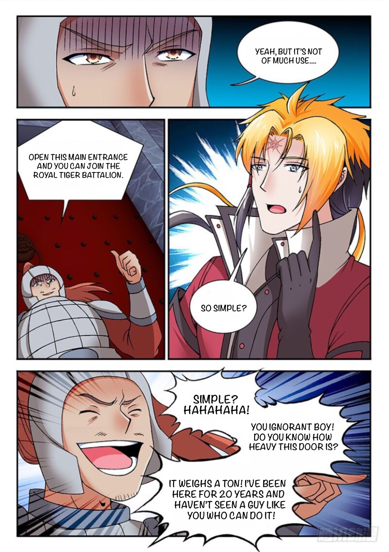Soaring Heavenly Dragon Chapter 27 - Page 6