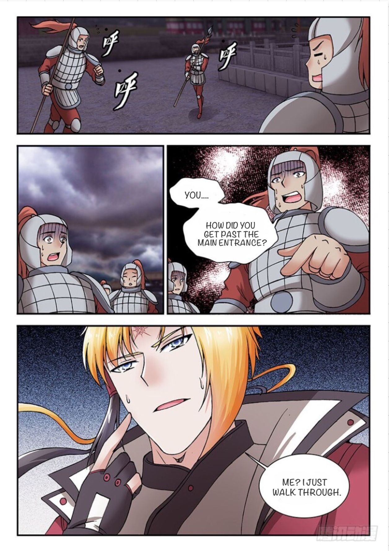 Soaring Heavenly Dragon Chapter 27 - Page 9