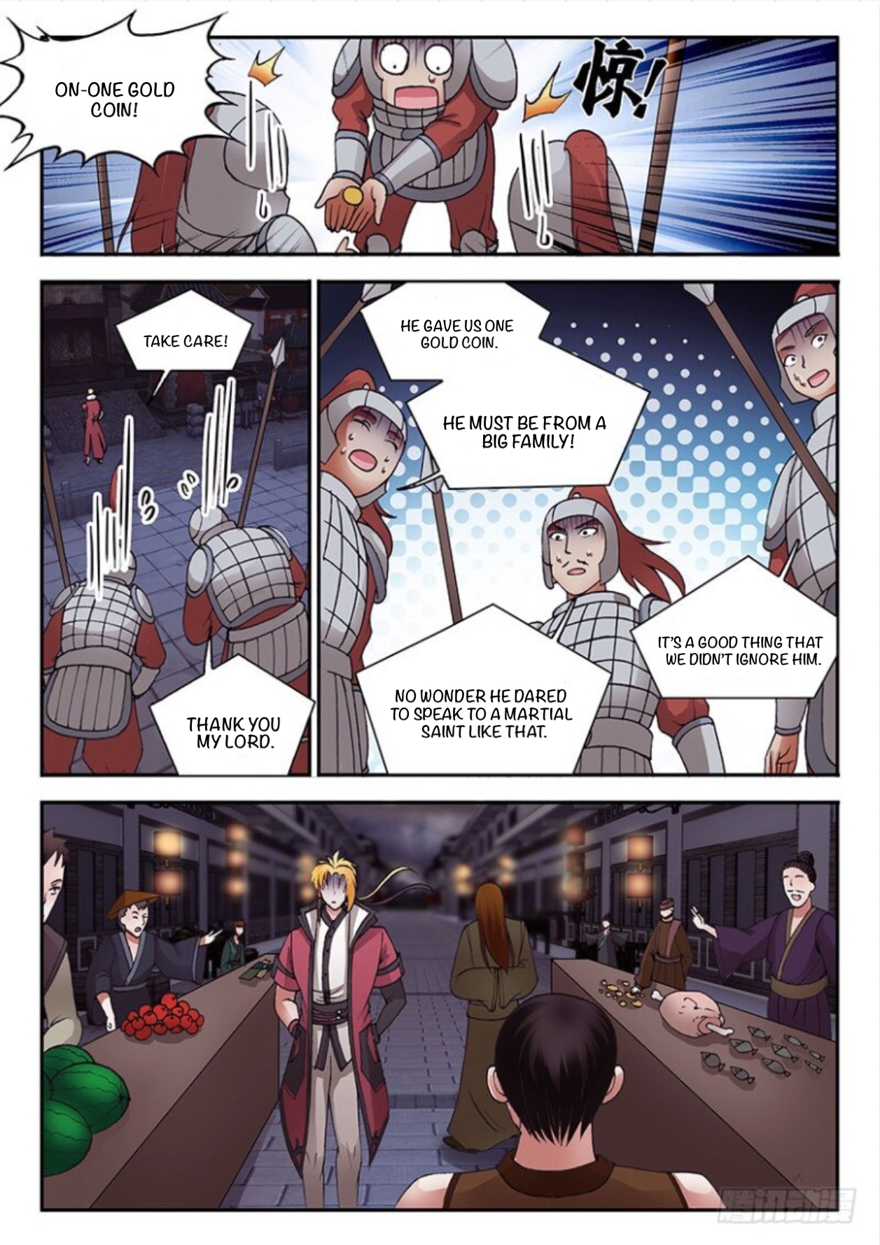 Soaring Heavenly Dragon Chapter 28 - Page 11