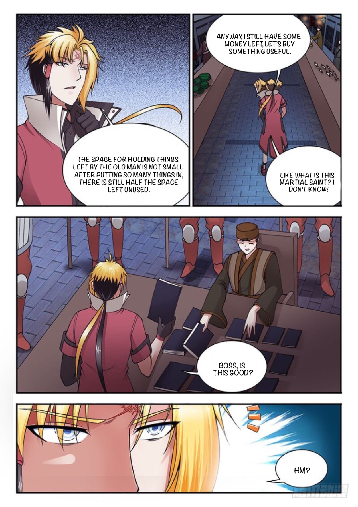 Soaring Heavenly Dragon Chapter 28 - Page 12