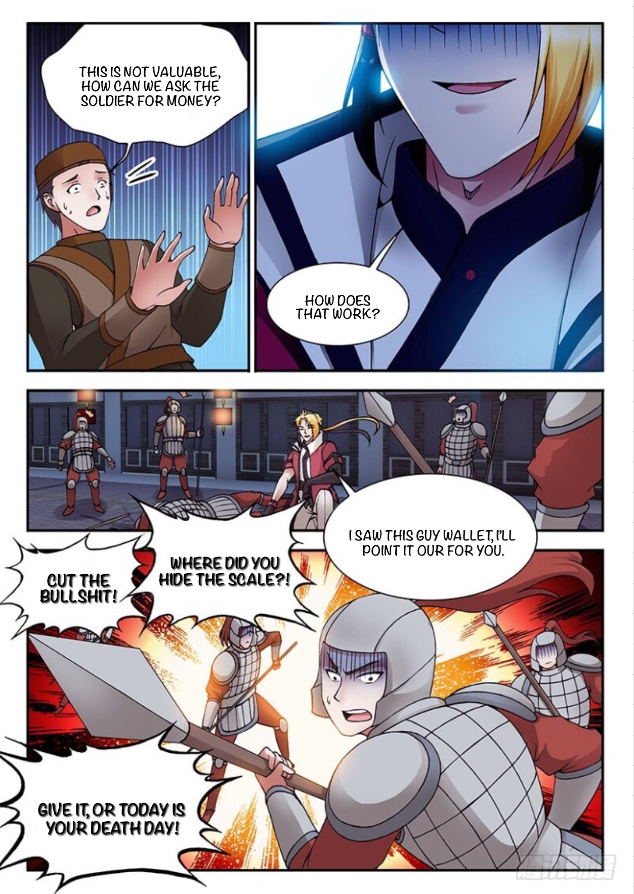Soaring Heavenly Dragon Chapter 28 - Page 17