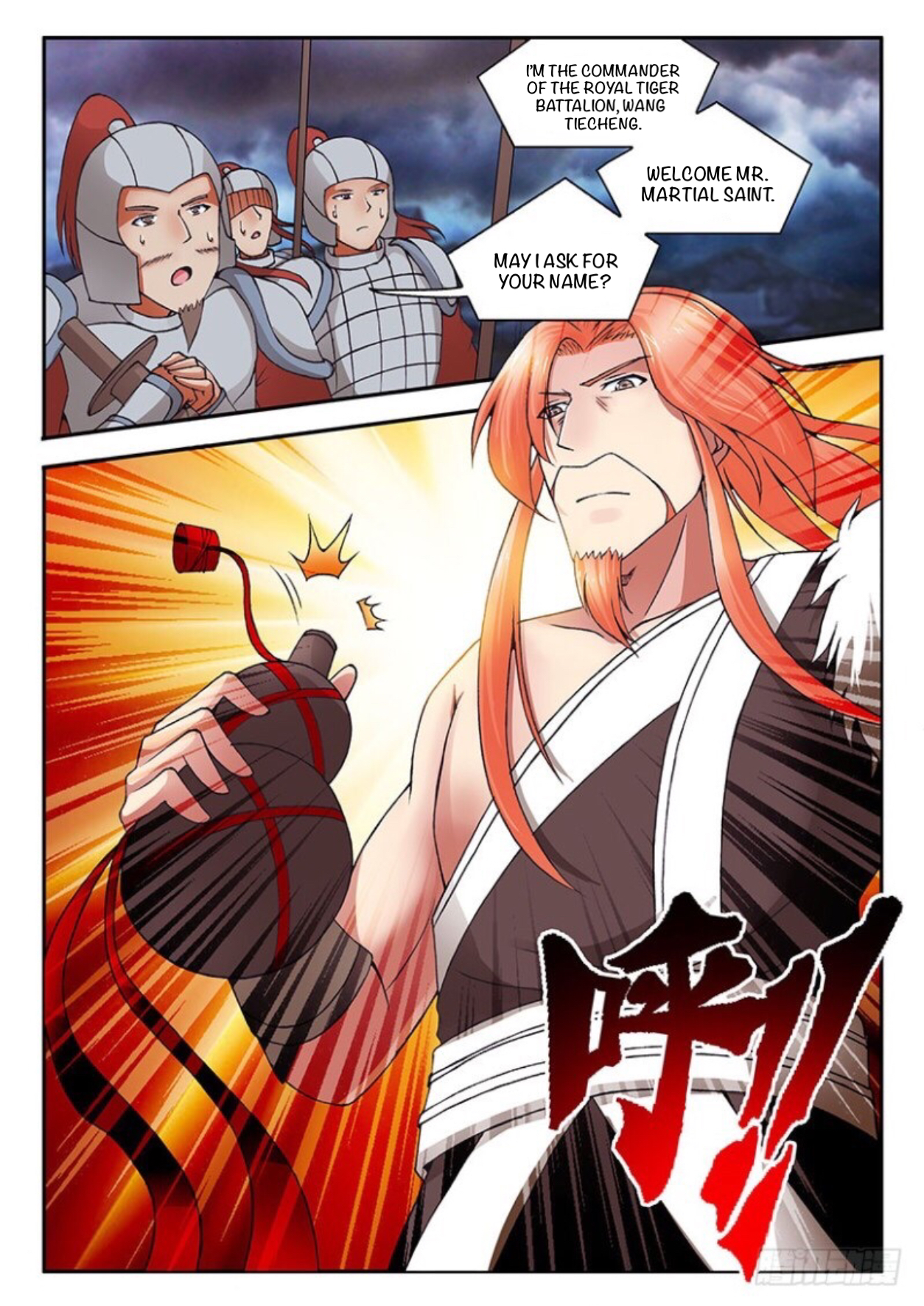 Soaring Heavenly Dragon Chapter 28 - Page 5