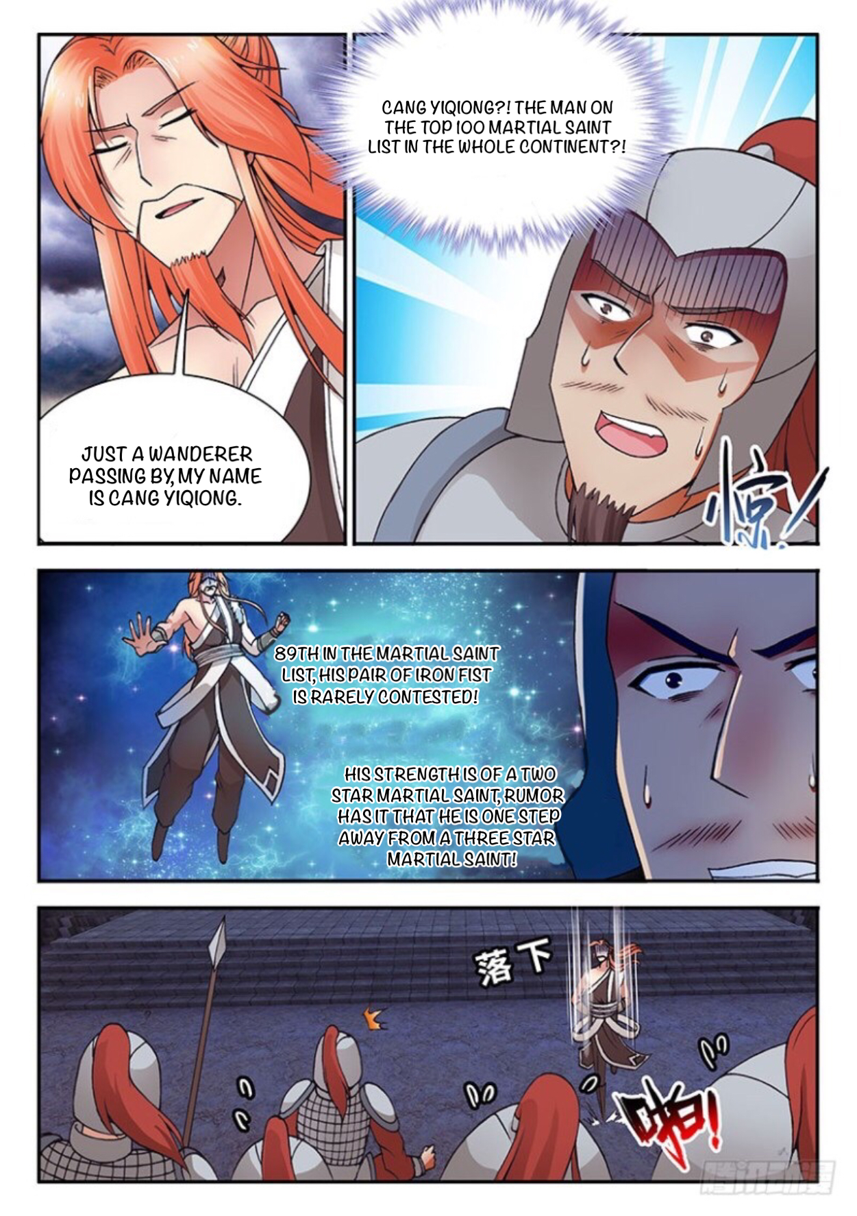 Soaring Heavenly Dragon Chapter 28 - Page 6