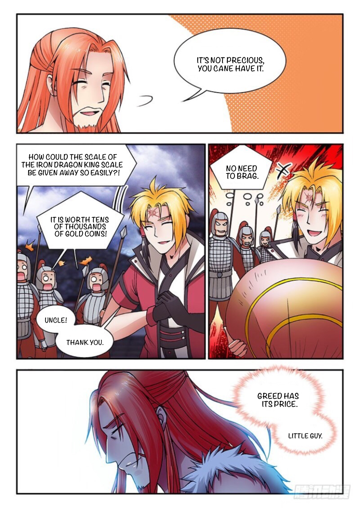 Soaring Heavenly Dragon Chapter 28 - Page 8