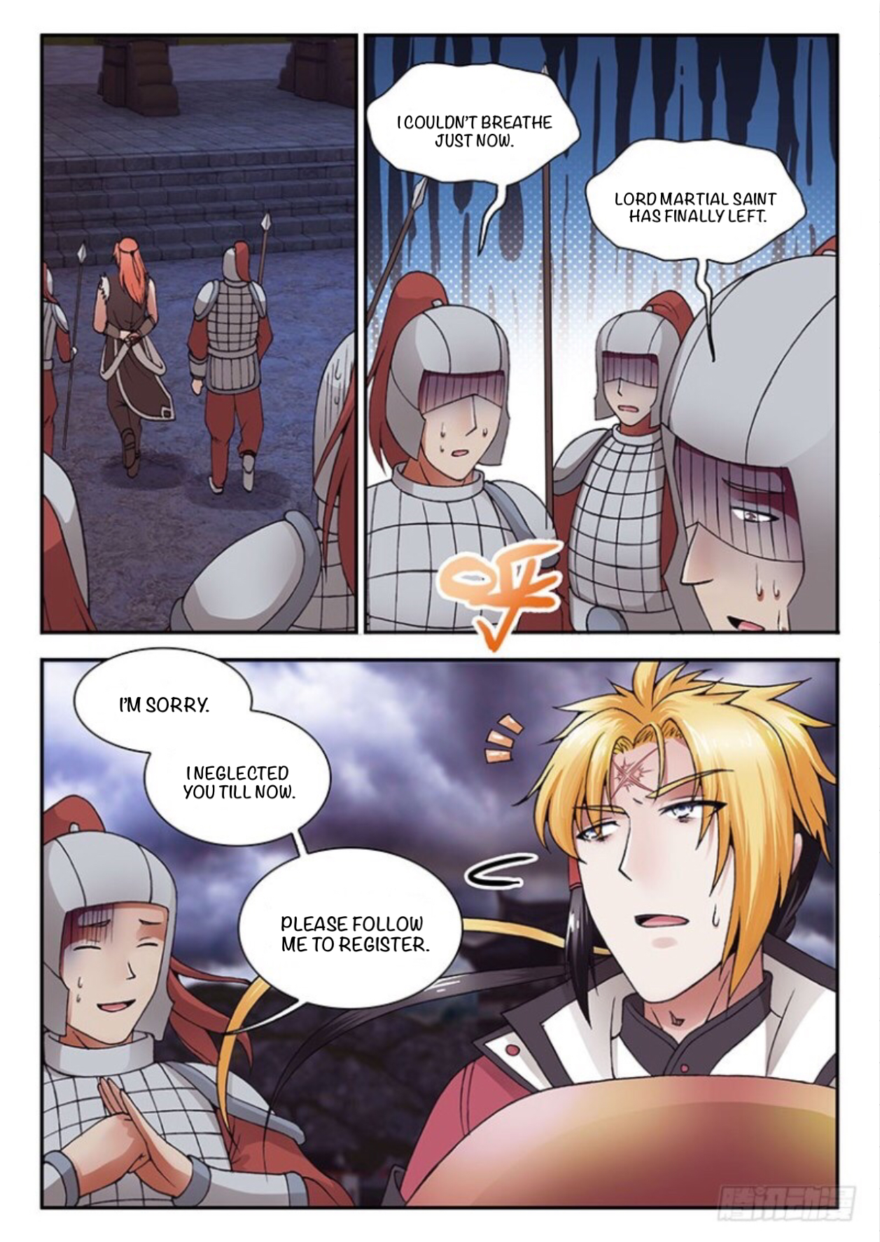 Soaring Heavenly Dragon Chapter 28 - Page 9