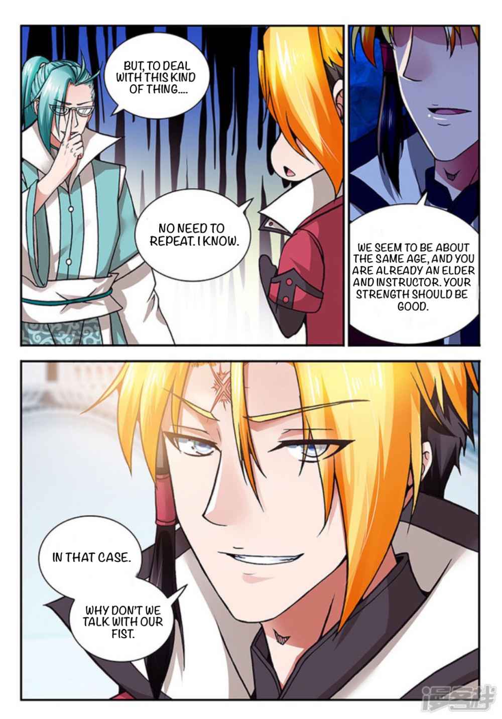 Soaring Heavenly Dragon Chapter 4 - Page 11