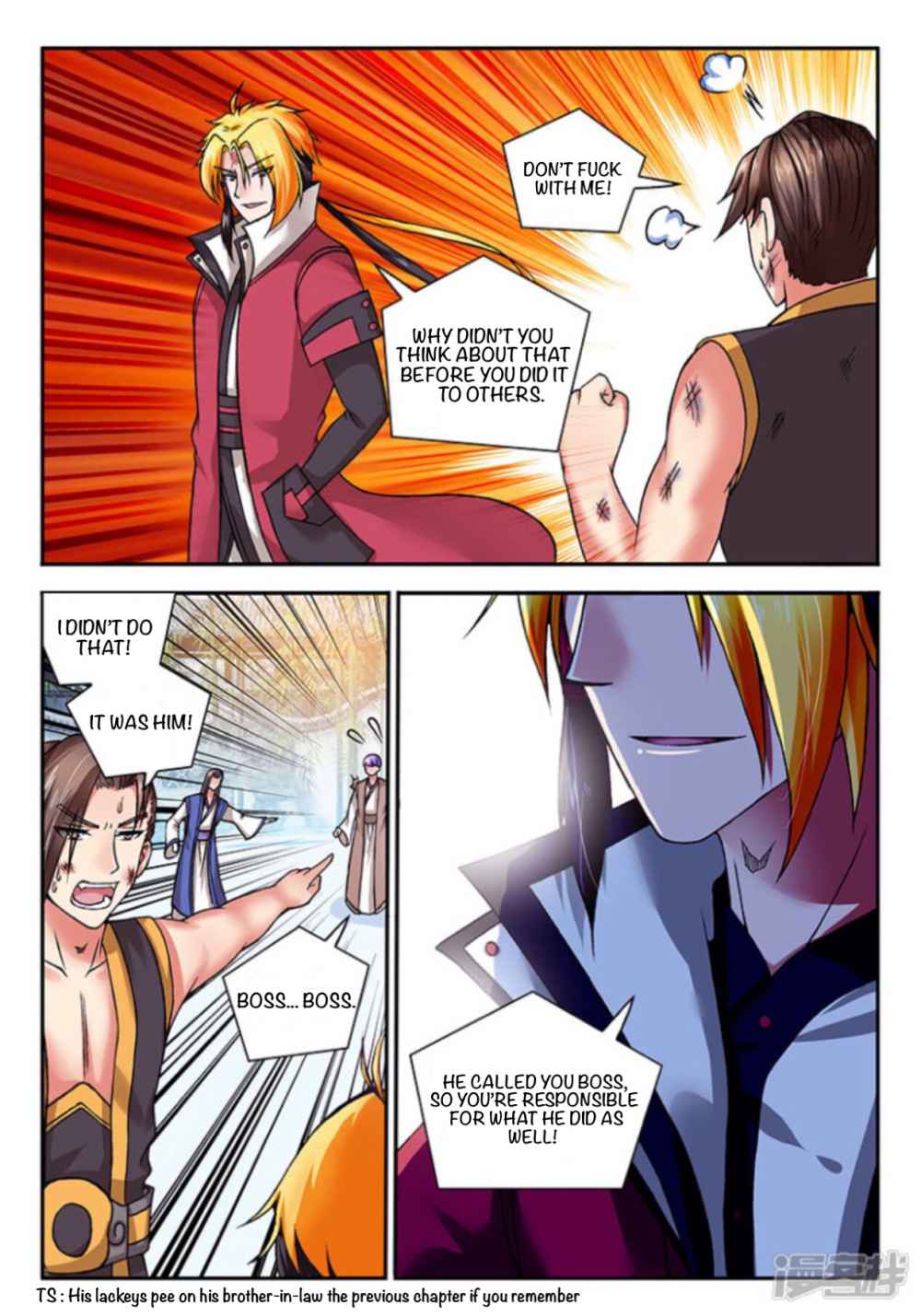 Soaring Heavenly Dragon Chapter 4 - Page 6