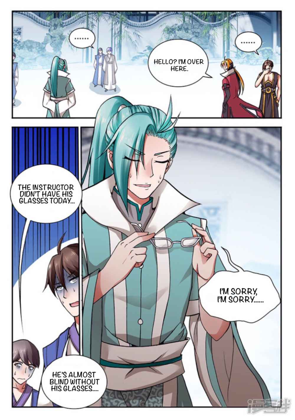 Soaring Heavenly Dragon Chapter 4 - Page 10