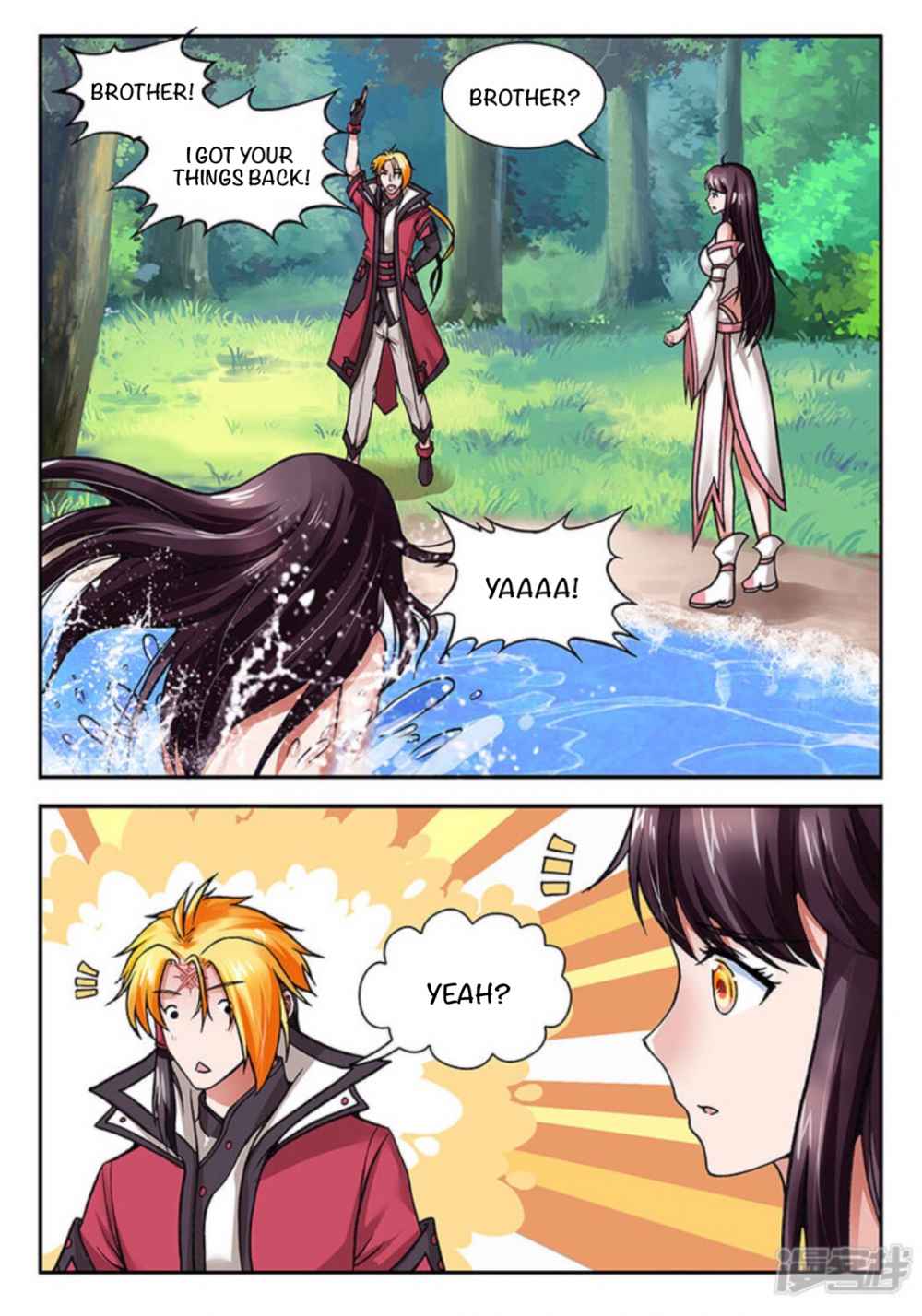 Soaring Heavenly Dragon Chapter 5 - Page 2