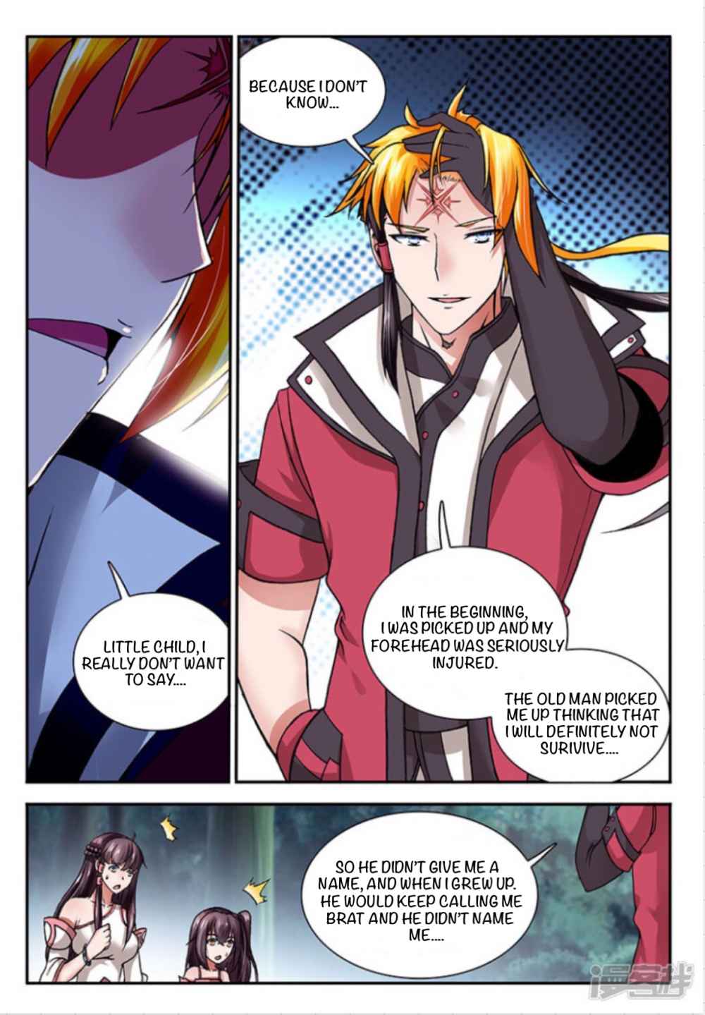 Soaring Heavenly Dragon Chapter 5 - Page 11