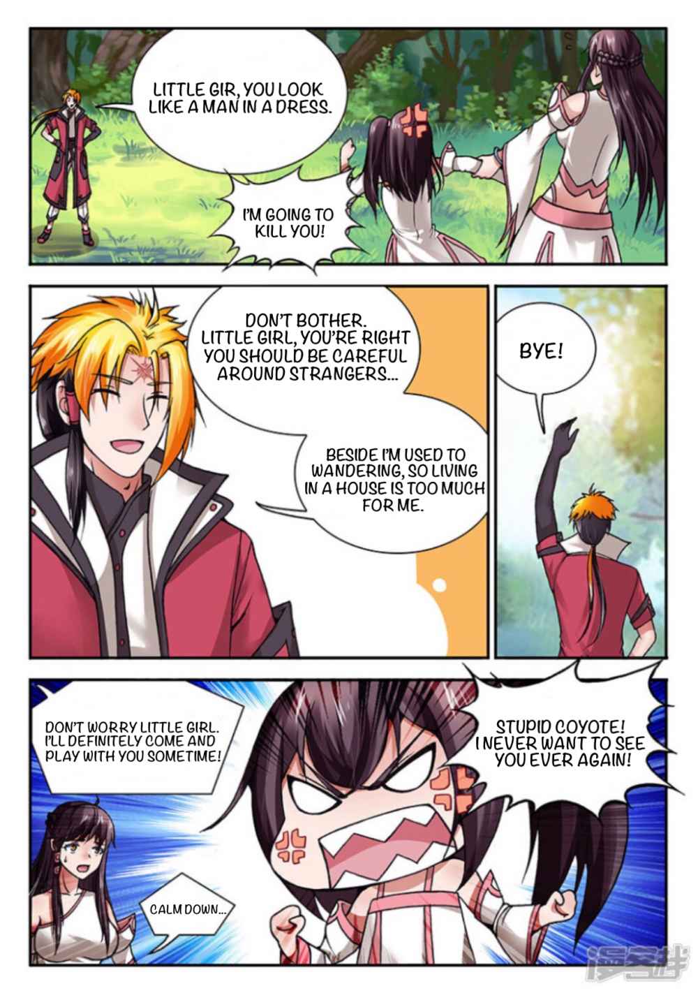 Soaring Heavenly Dragon Chapter 5 - Page 14