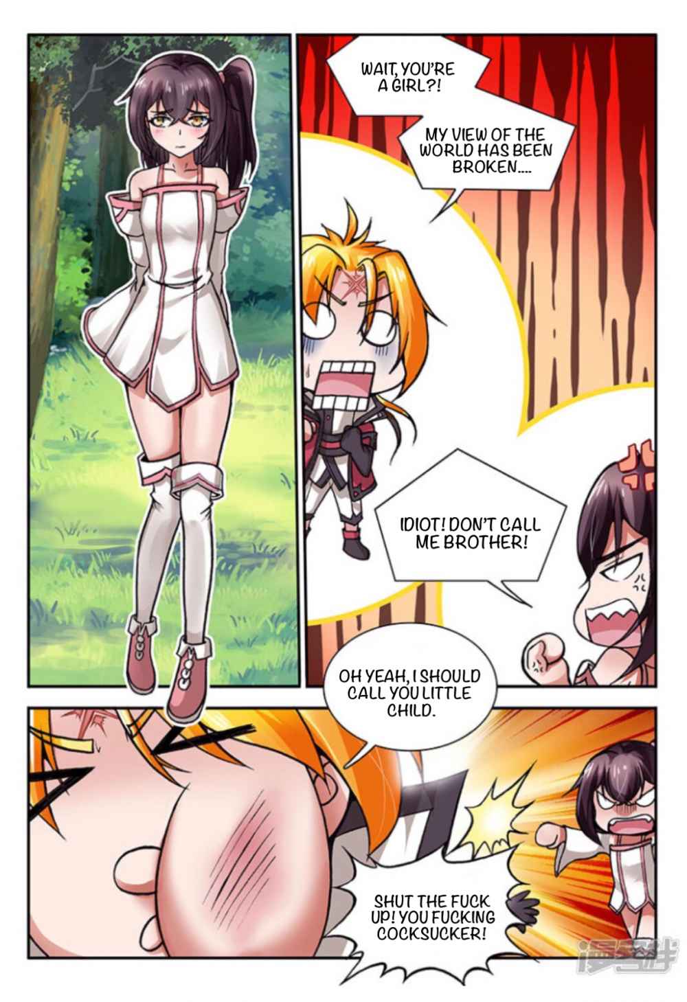 Soaring Heavenly Dragon Chapter 5 - Page 7