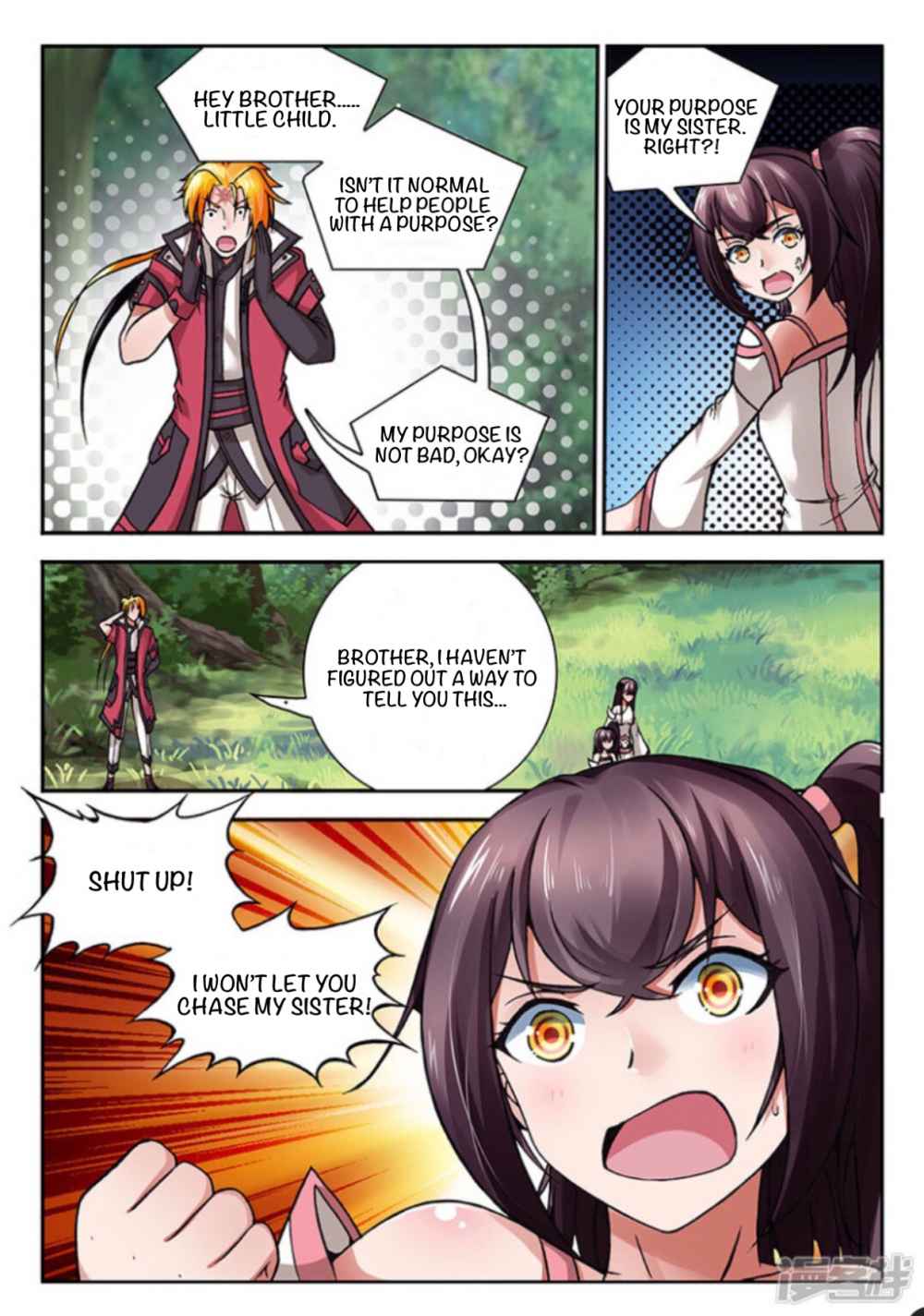 Soaring Heavenly Dragon Chapter 5 - Page 9